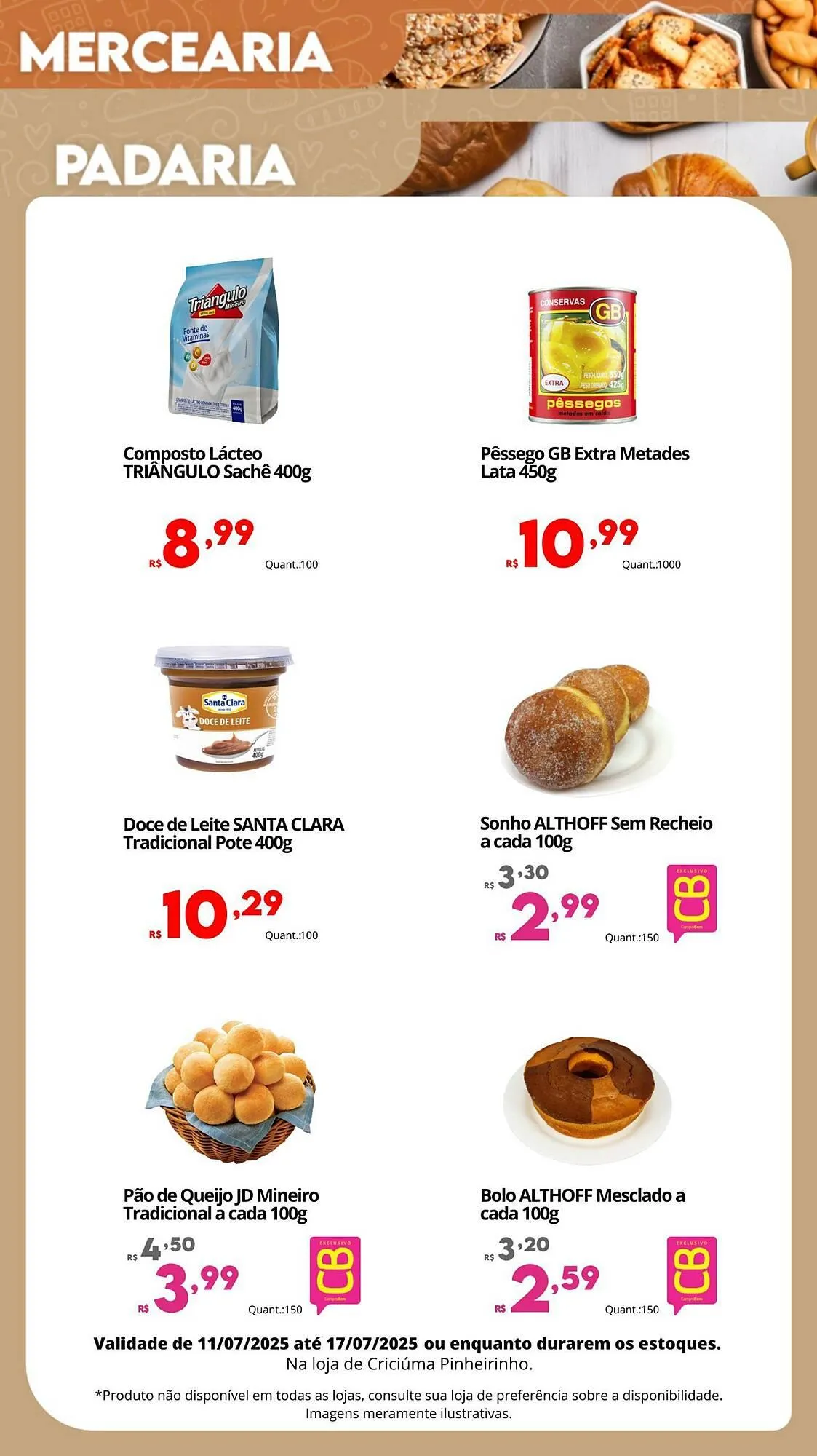 Encarte de Catálogo Althoff Supermercados 11 de julho até 17 de julho 2025 - Pagina 6