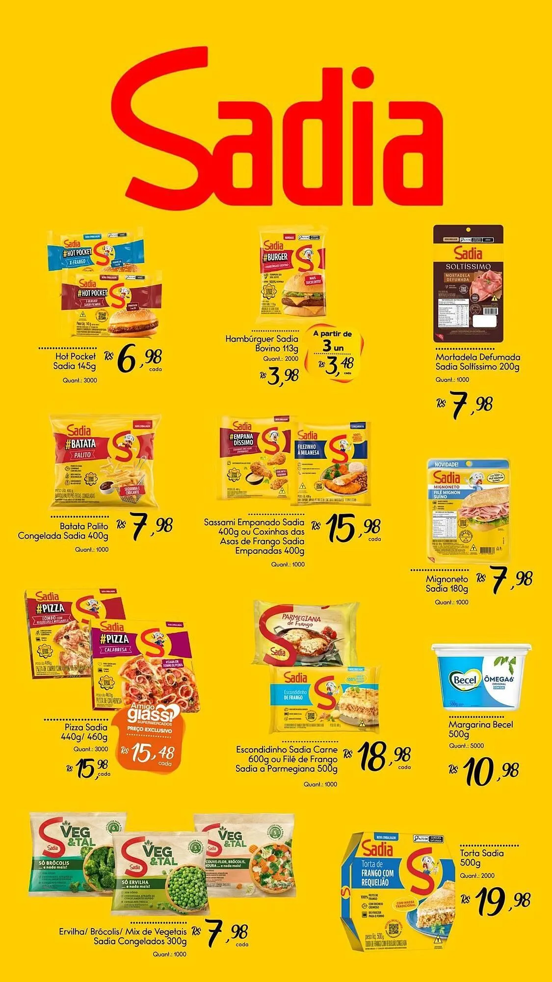 Encarte de Catálogo Giassi Supermercados 11 de agosto até 14 de agosto 2025 - Pagina 13