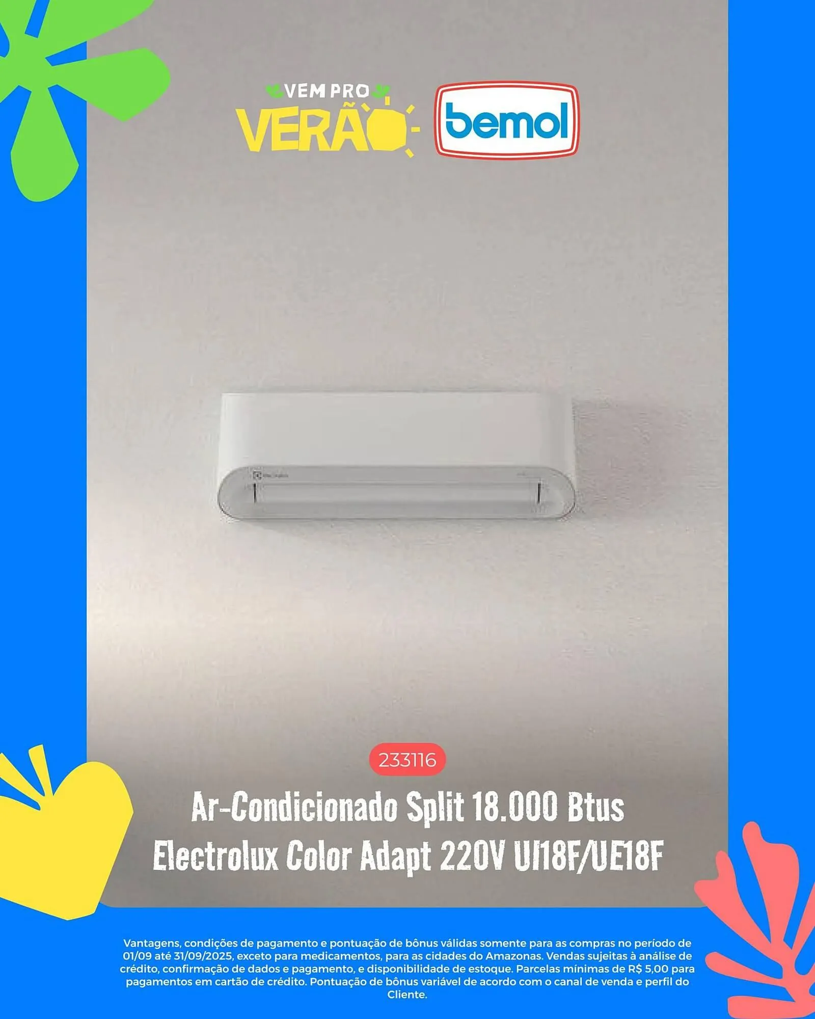 Encarte de Encarte Bemol 8 de setembro até 30 de setembro 2025 - Pagina 5