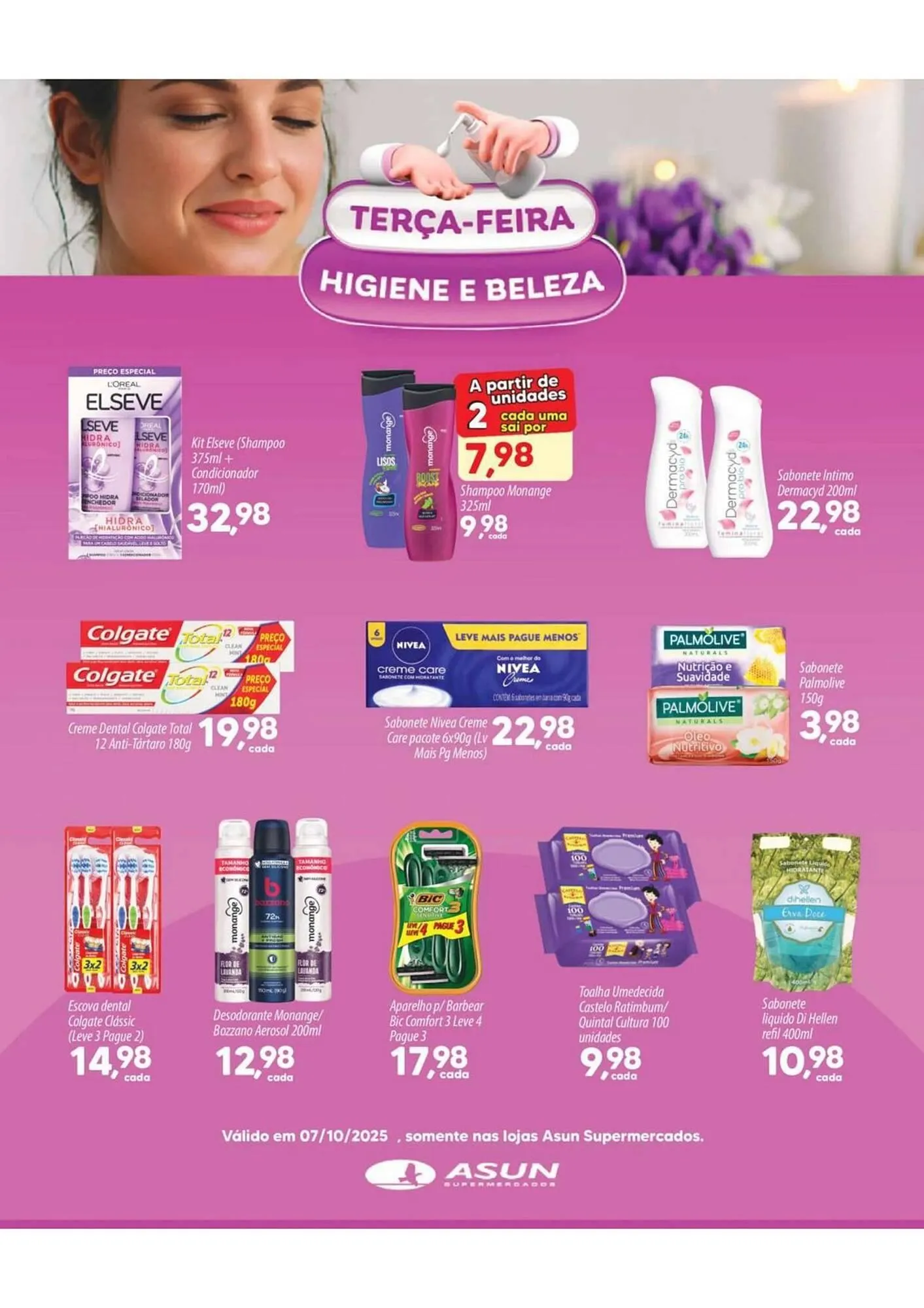 Encarte de Encarte Asun 8 de outubro até 20 de outubro 2025 - Pagina 1