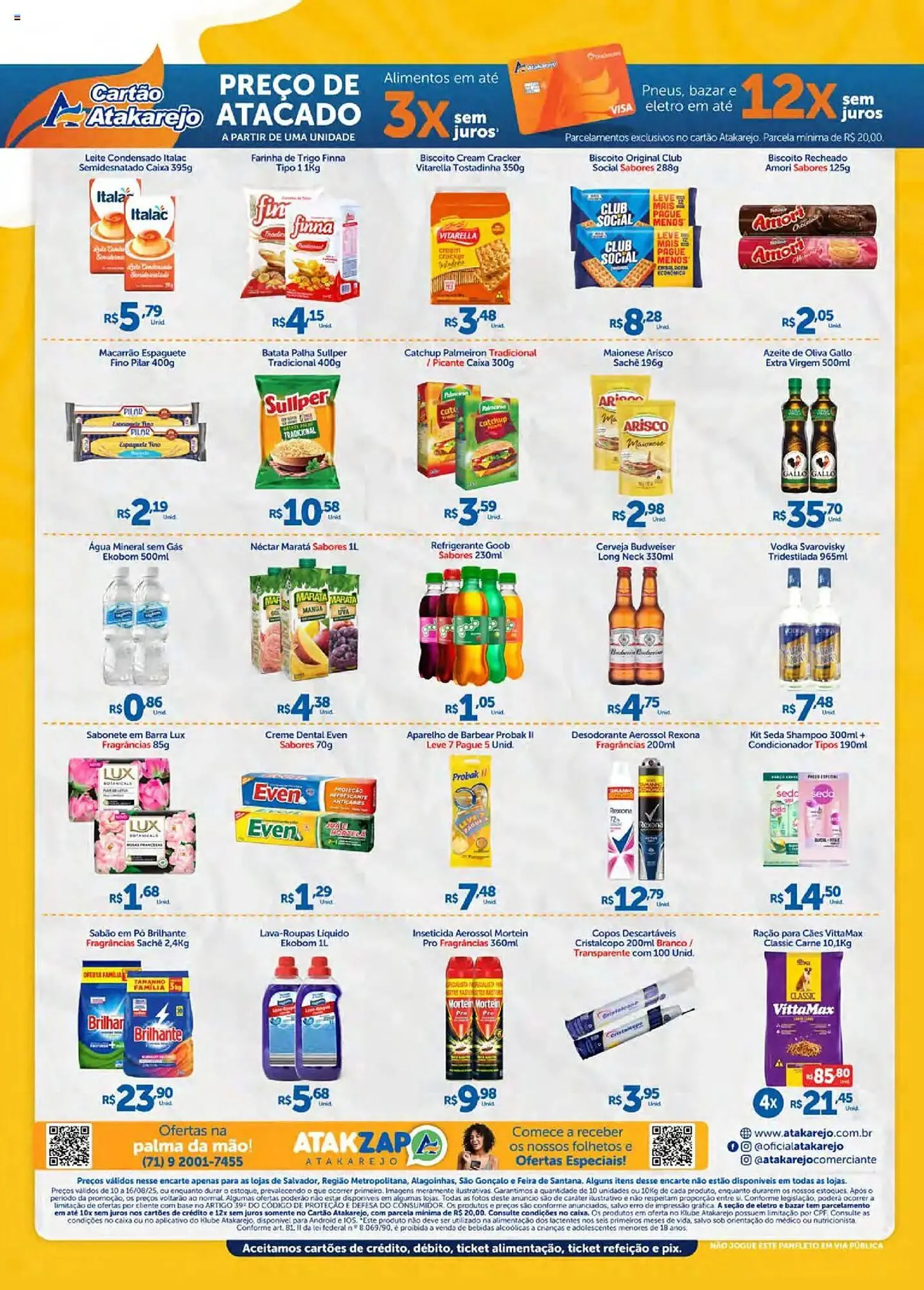 Encarte de Catálogo Atakarejo 10 de agosto até 18 de agosto 2025 - Pagina 2