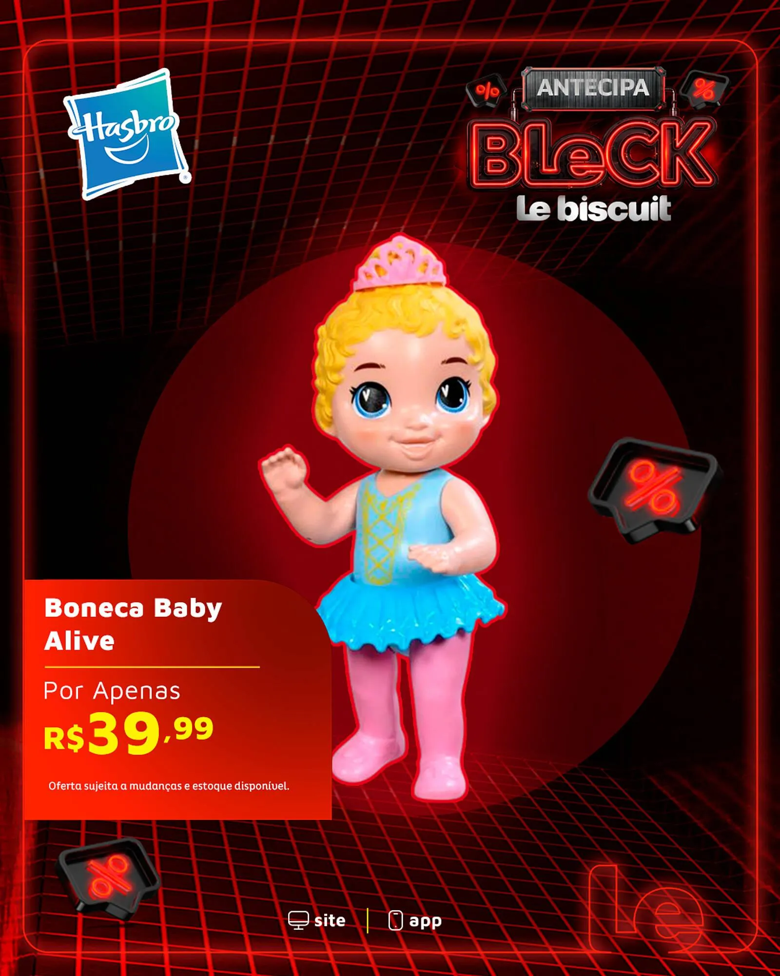 Encarte de Encarte Le Biscuit 4 de novembro até 4 de novembro 2025 - Pagina 4