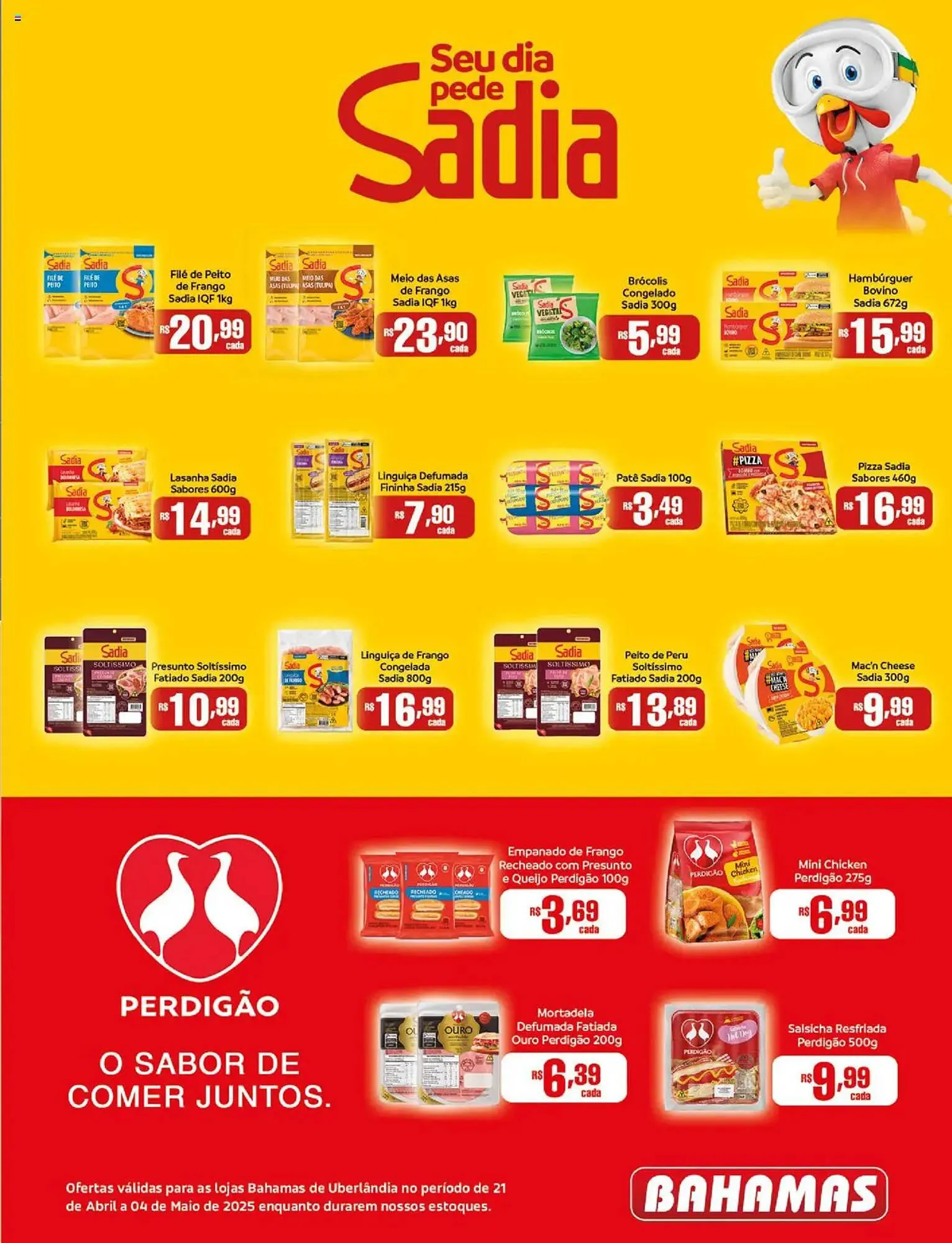 Encarte de Catálogo Bahamas Supermercados 21 de abril até 4 de maio 2025 - Pagina 11