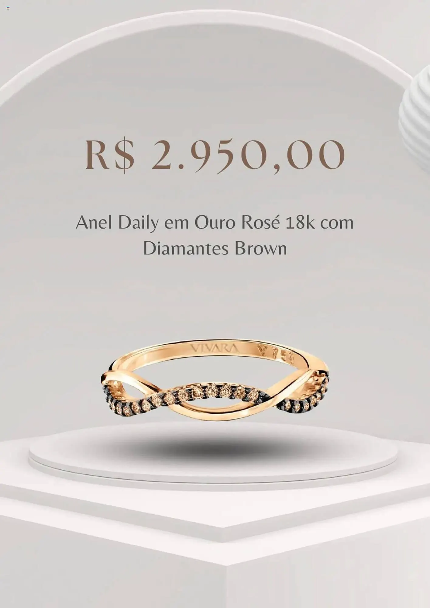 Encarte de Catálogo Vivara 22 de abril até 7 de maio 2025 - Pagina 15