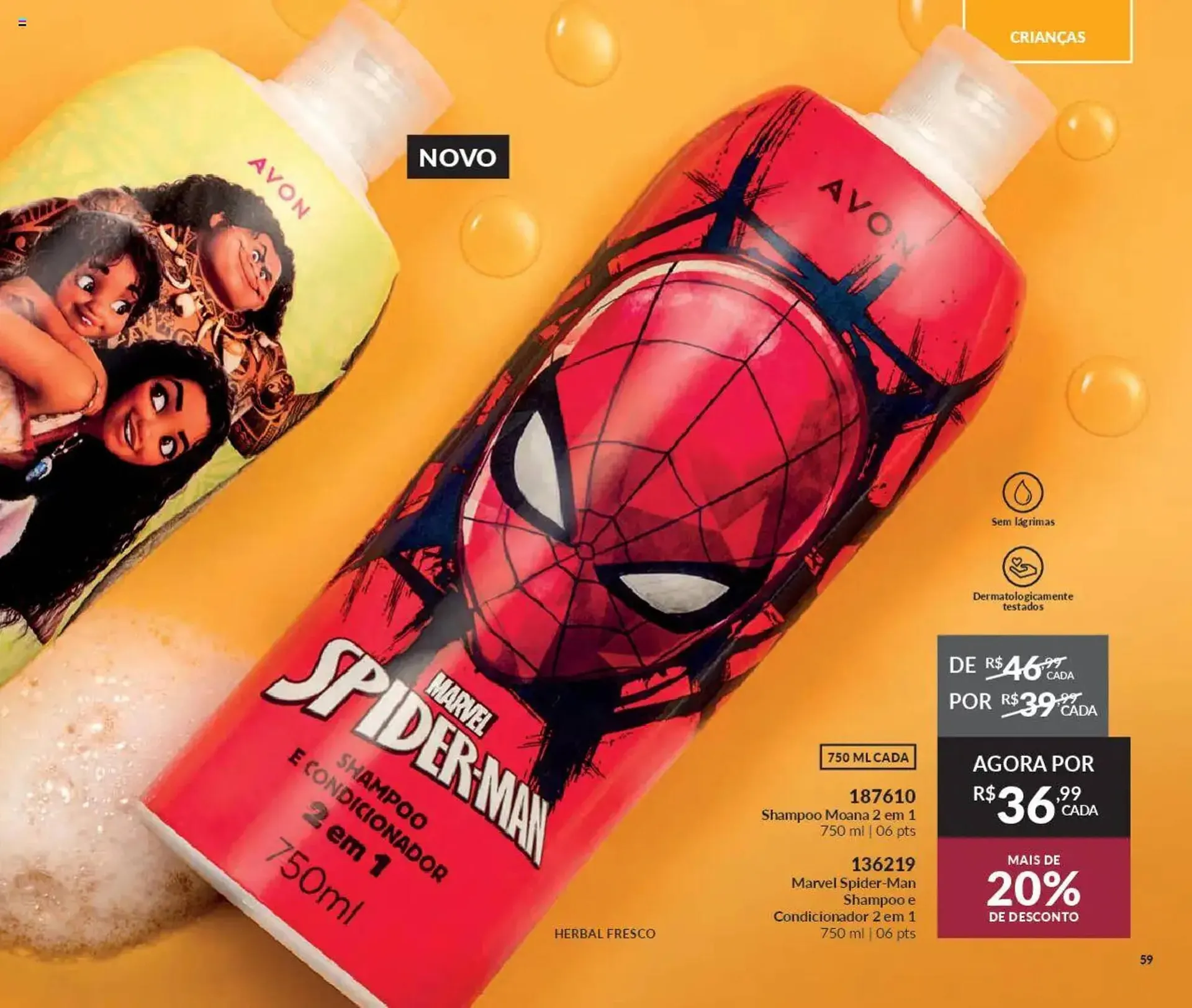 Encarte de Catálogo Avon 2 de maio até 1 de junho 2025 - Pagina 59