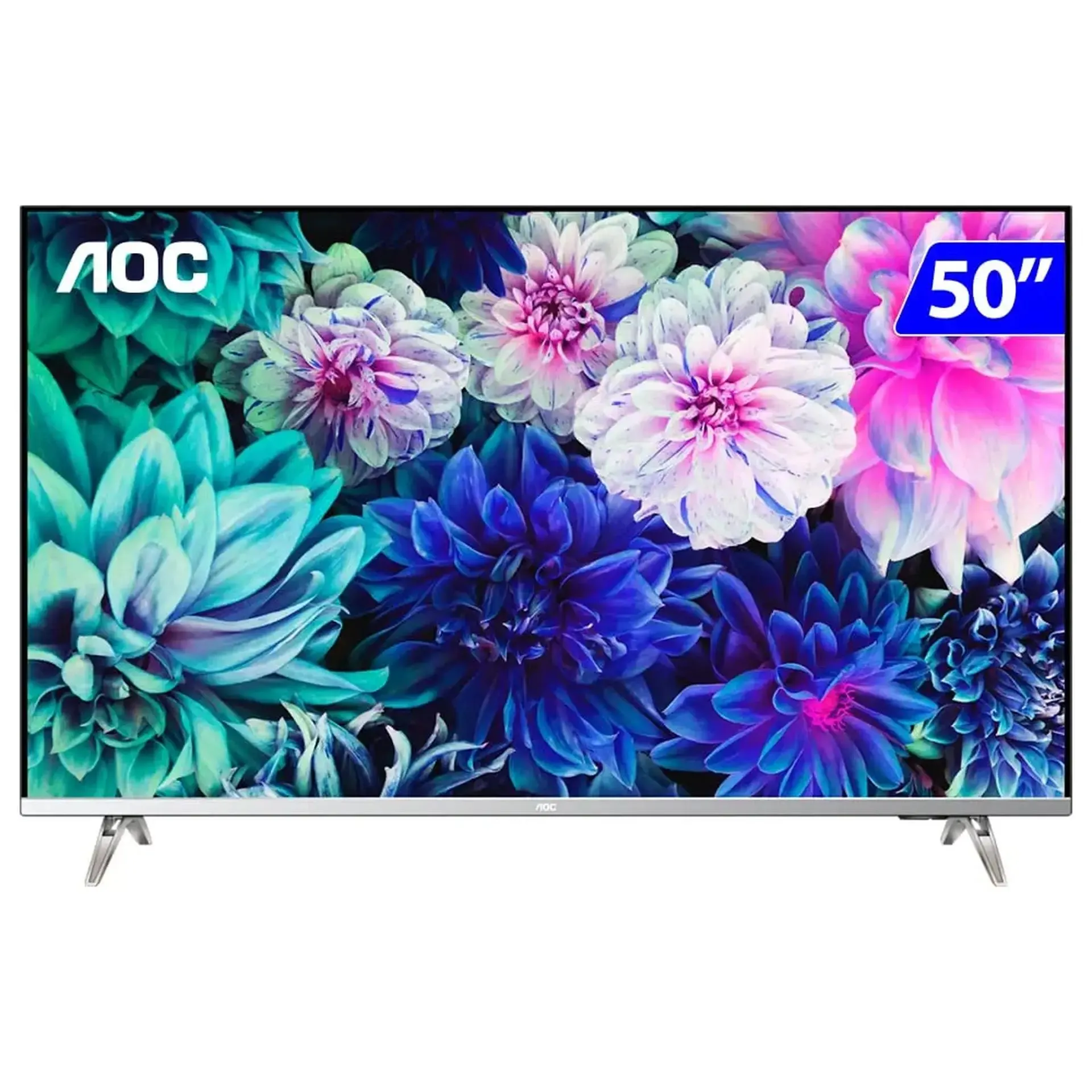 Smart TV AOC LED 50" 4K Wi-Fi HDR10+ Bluetooth 50U6305