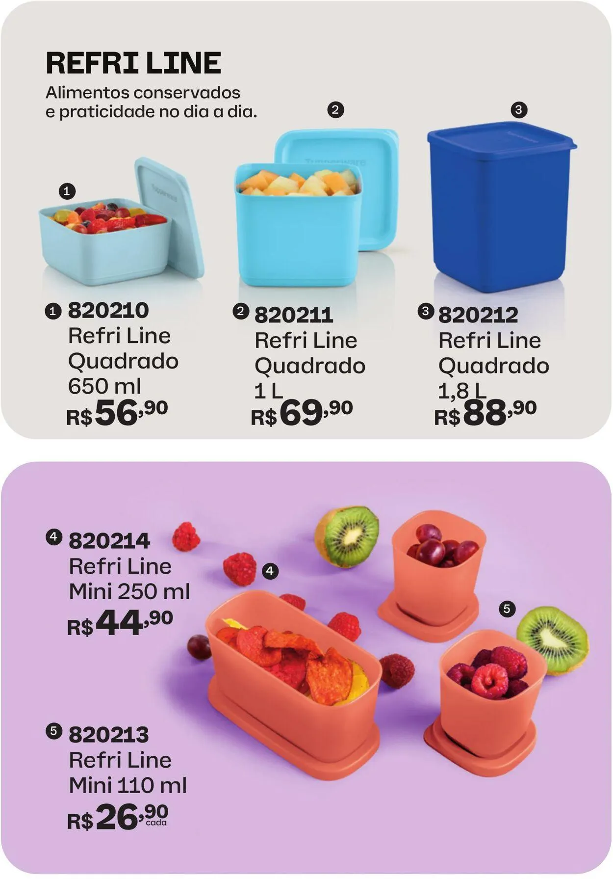 Encarte de Tupperware 1 de maio até 31 de maio 2025 - Pagina 66