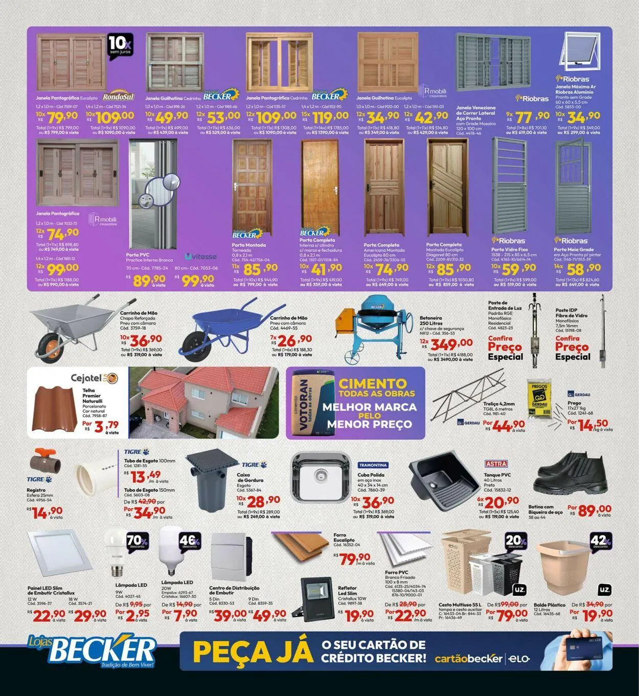 Encarte de Lojas Becker 1 de novembro até 30 de novembro 2024 - Pagina 14