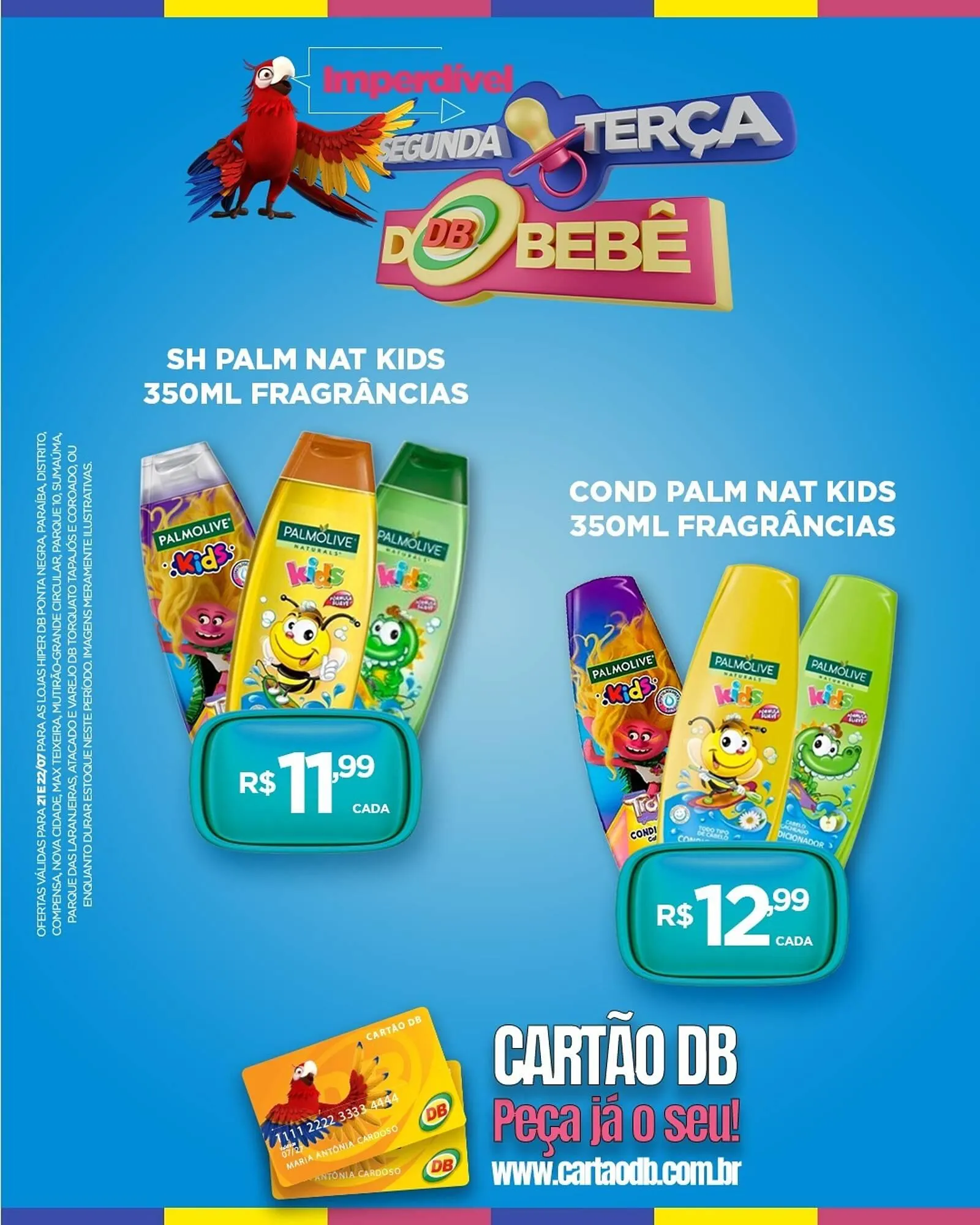 Encarte de Catálogo DB Supermercados 21 de julho até 22 de julho 2025 - Pagina 5