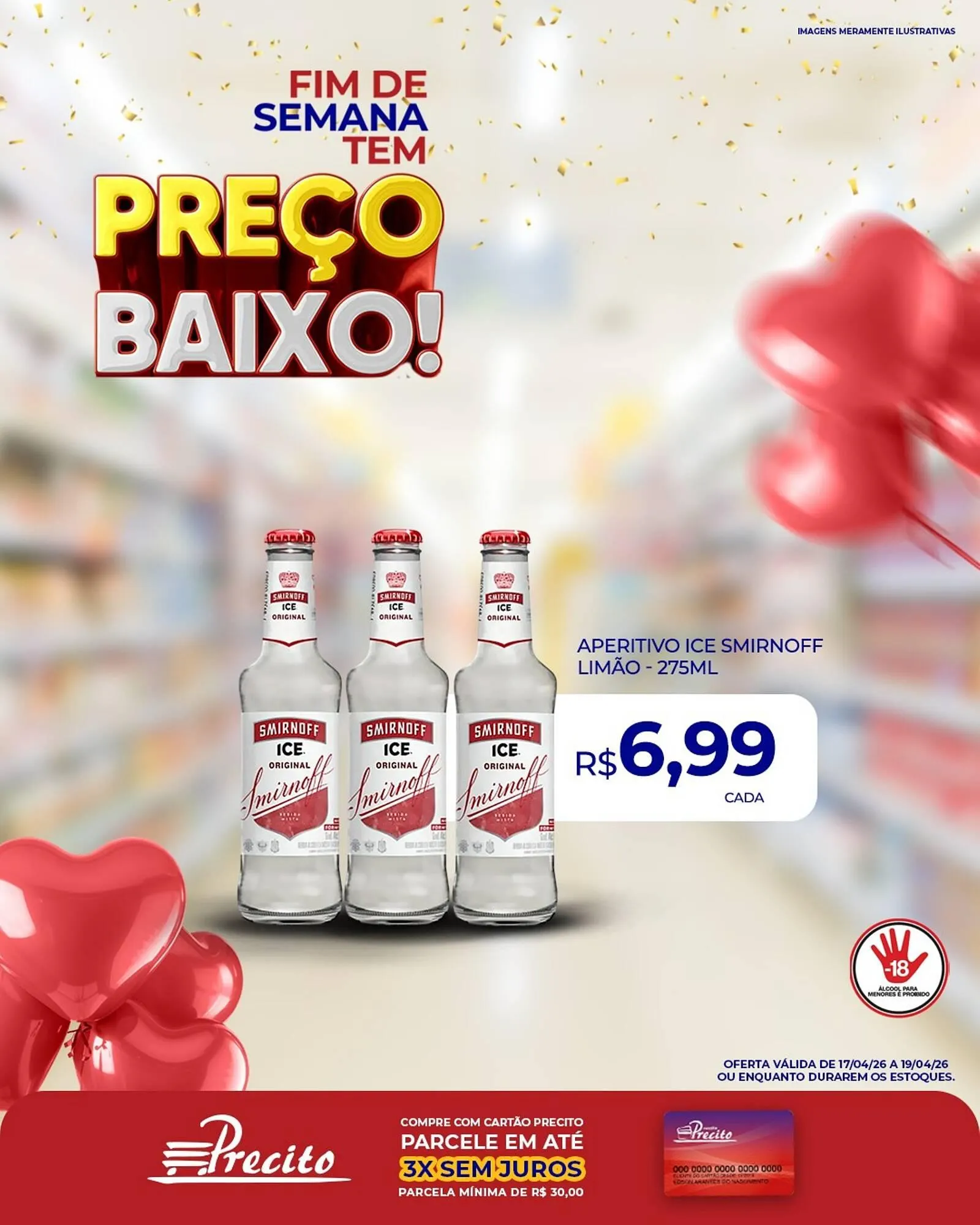 Encarte de Catálogo Supermercado Precito 17 de abril até 19 de abril 2026 - Pagina 5
