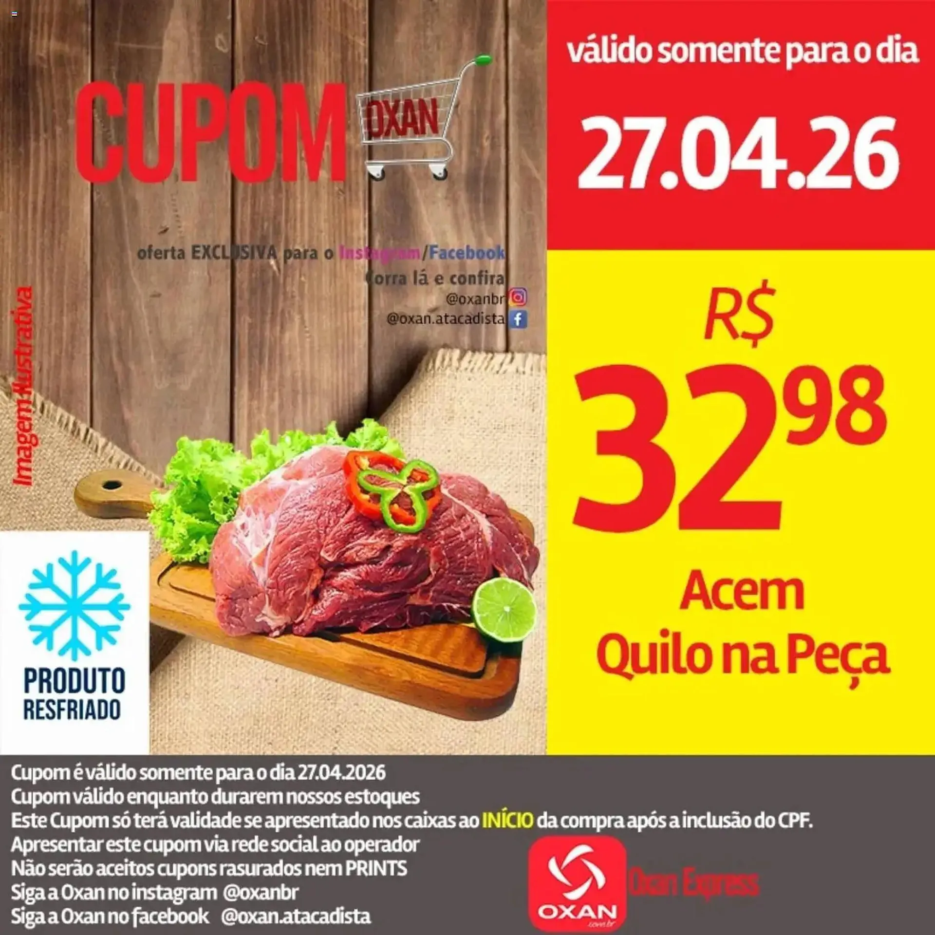 Encarte de Catálogo Oxan Atacadista 27 de abril até 27 de abril 2026 - Pagina 20