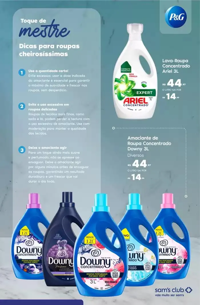 Encarte de Ofertas especiais atraentes para todos 5 de março até 23 de março 2025 - Pagina 11