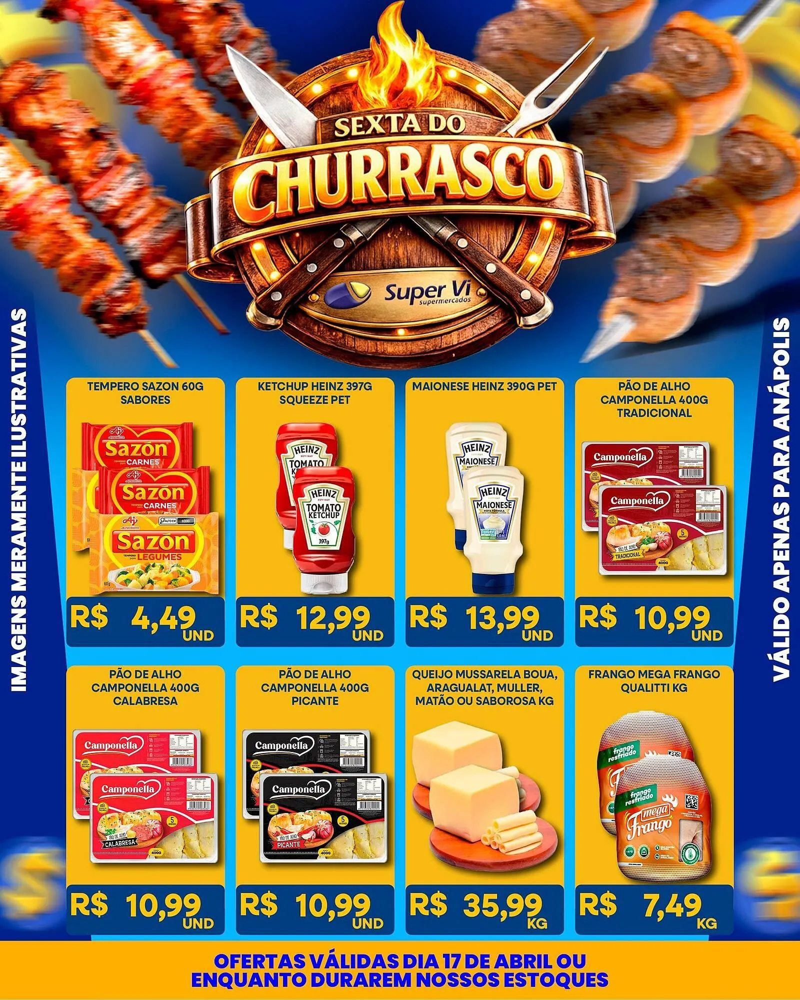 Encarte de Catálogo Super Vi Supermercados 17 de abril até 17 de abril 2026 - Pagina 2