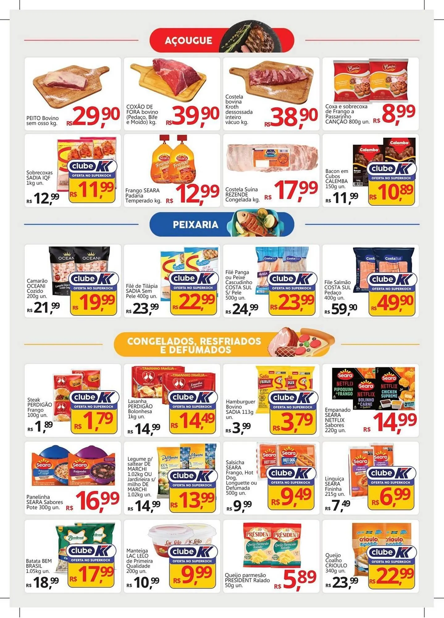 Encarte de Catálogo Supermercados Koch 23 de junho até 27 de junho 2025 - Pagina 4