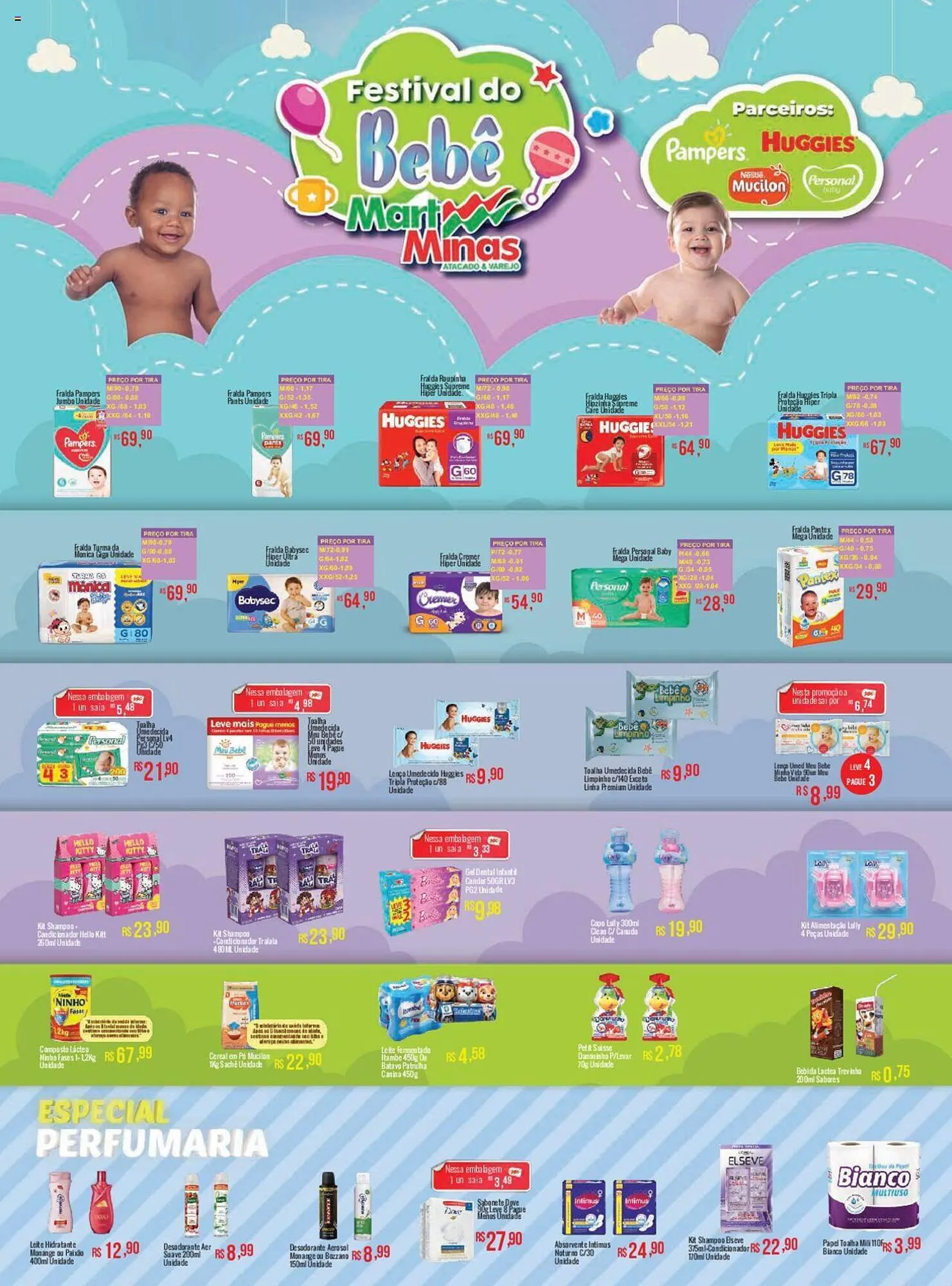 Encarte de Catálogo Mart Minas 7 de agosto até 13 de agosto 2023 - Pagina 3