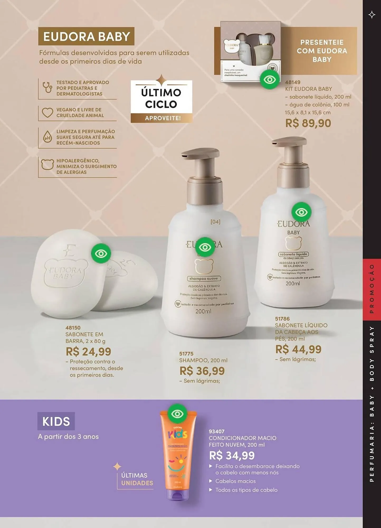 Encarte de Catálogo Eudora 27 de novembro até 27 de dezembro 2025 - Pagina 63