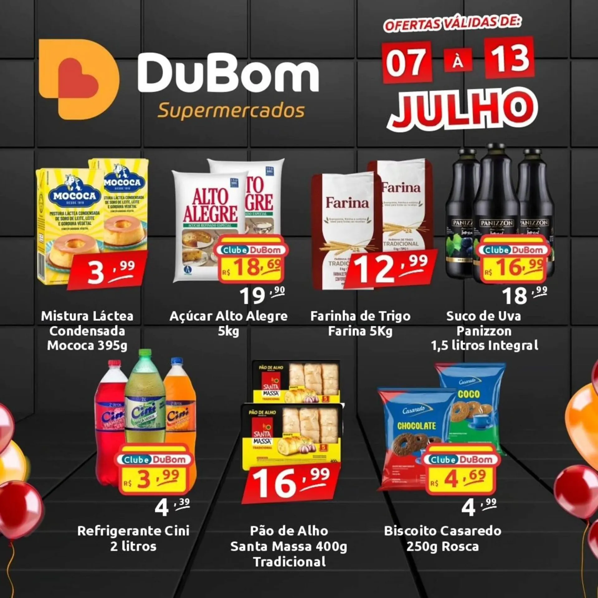 Encarte de Catálogo Dubom Supermercados 7 de julho até 13 de julho 2025 - Pagina 3