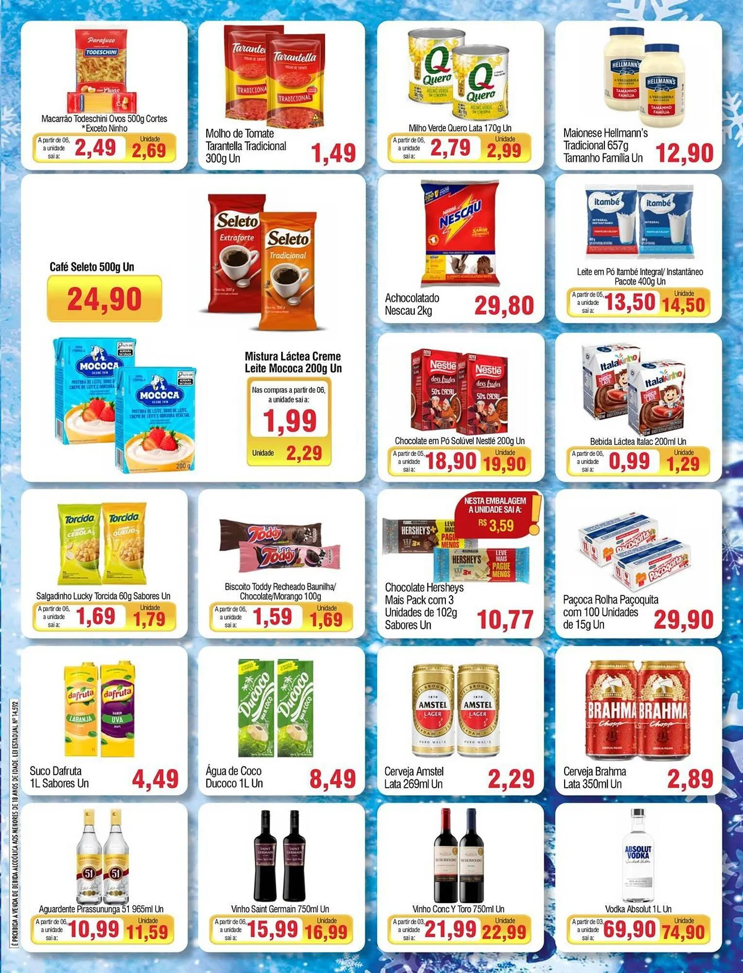 Encarte de Catálogo Spani Atacadista 8 de julho até 15 de julho 2025 - Pagina 3