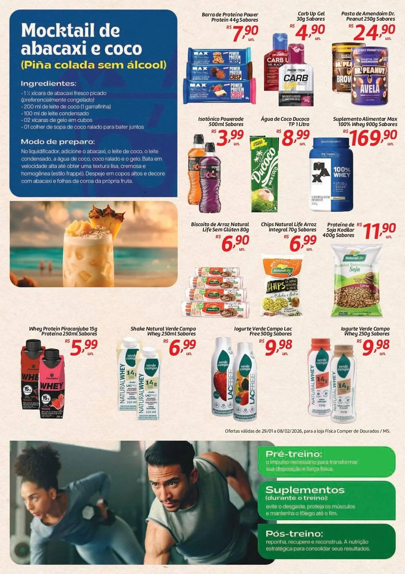 Encarte de Folheto Comper 29 de janeiro até 8 de fevereiro 2026 - Pagina 5