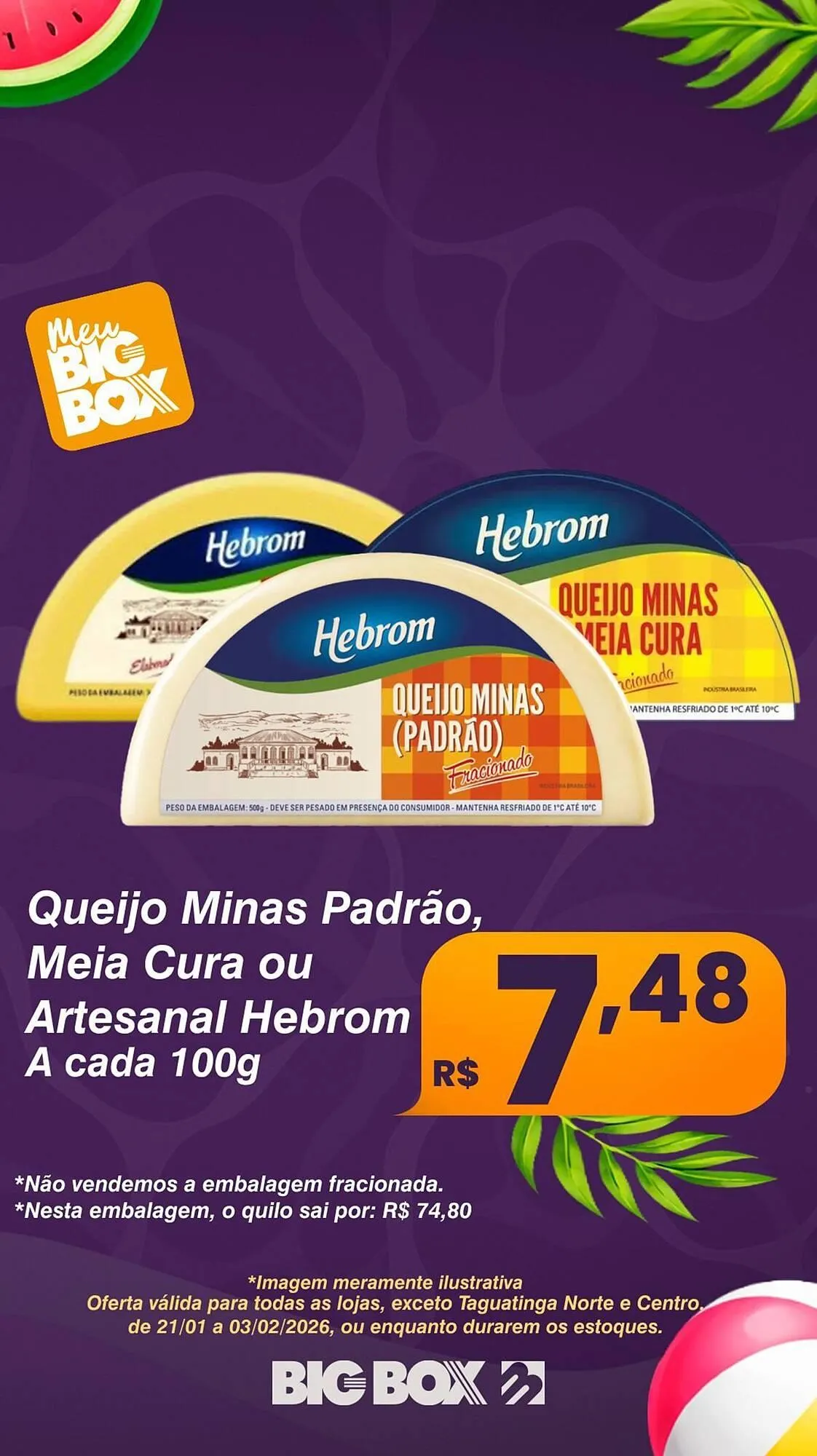 Encarte de Encarte Big Box 27 de janeiro até 3 de fevereiro 2026 - Pagina 23