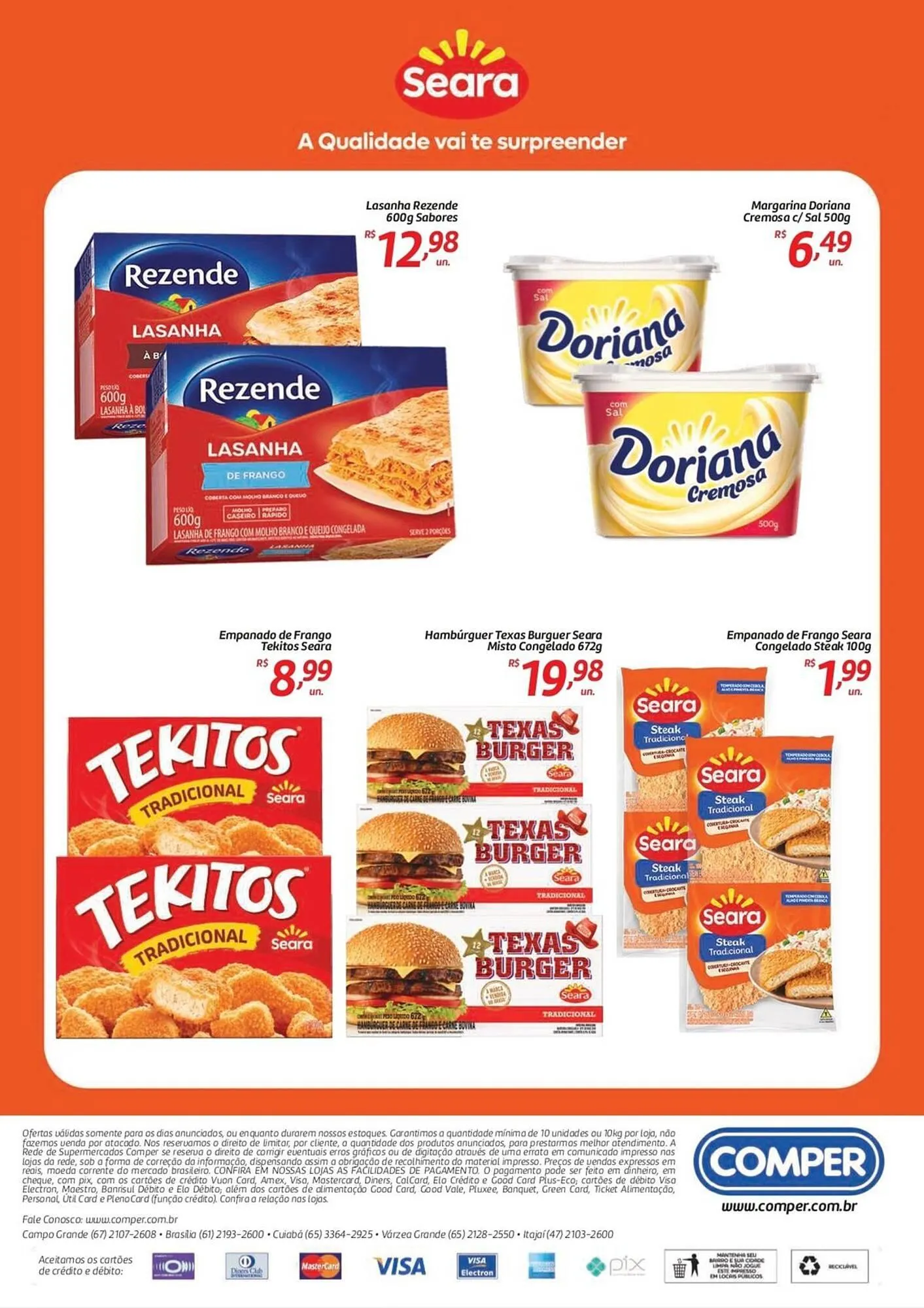 Encarte de Folheto Comper 24 de dezembro até 28 de dezembro 2025 - Pagina 2