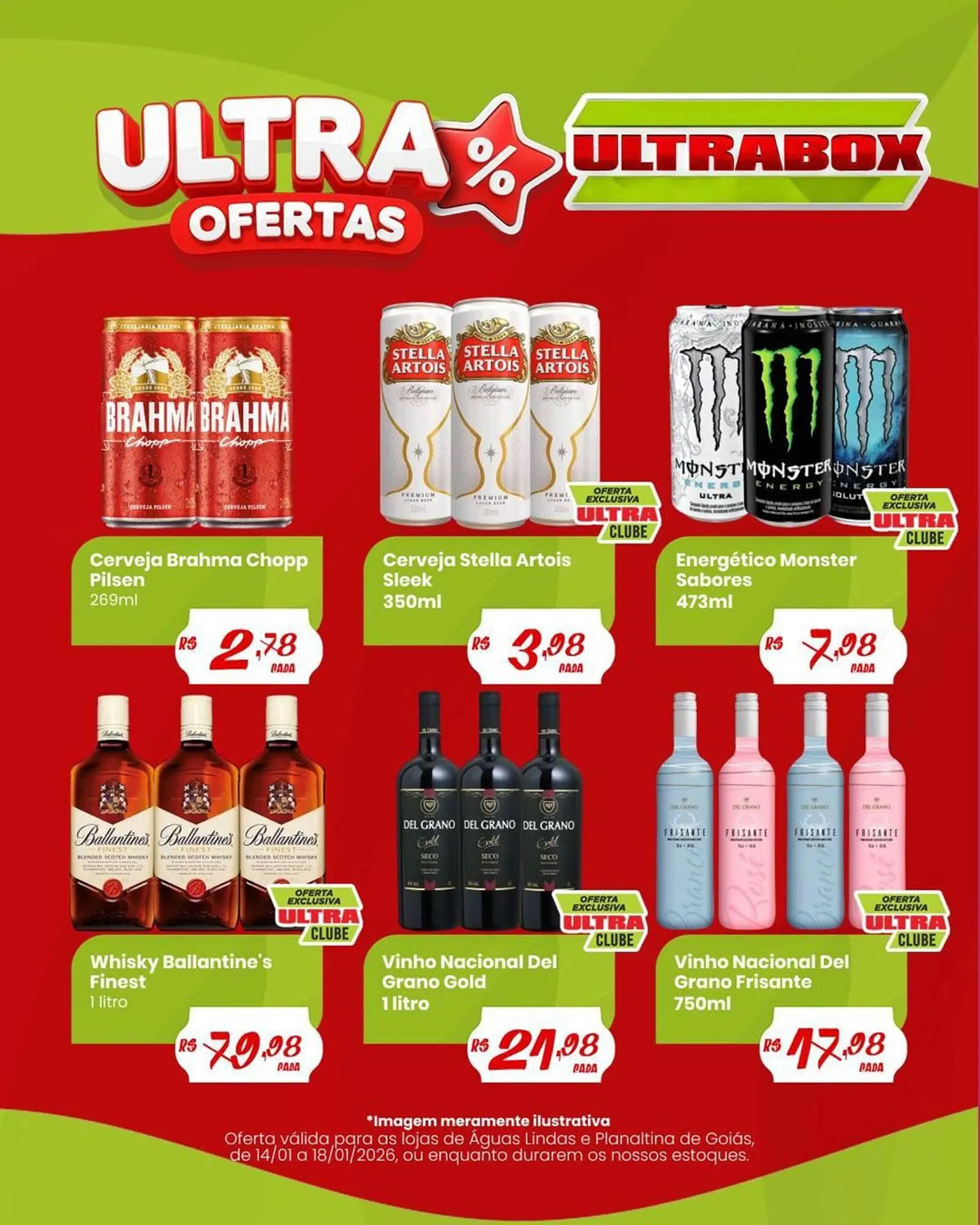 Encarte de Panfleto Ultrabox 16 de janeiro até 18 de janeiro 2026 - Pagina 3