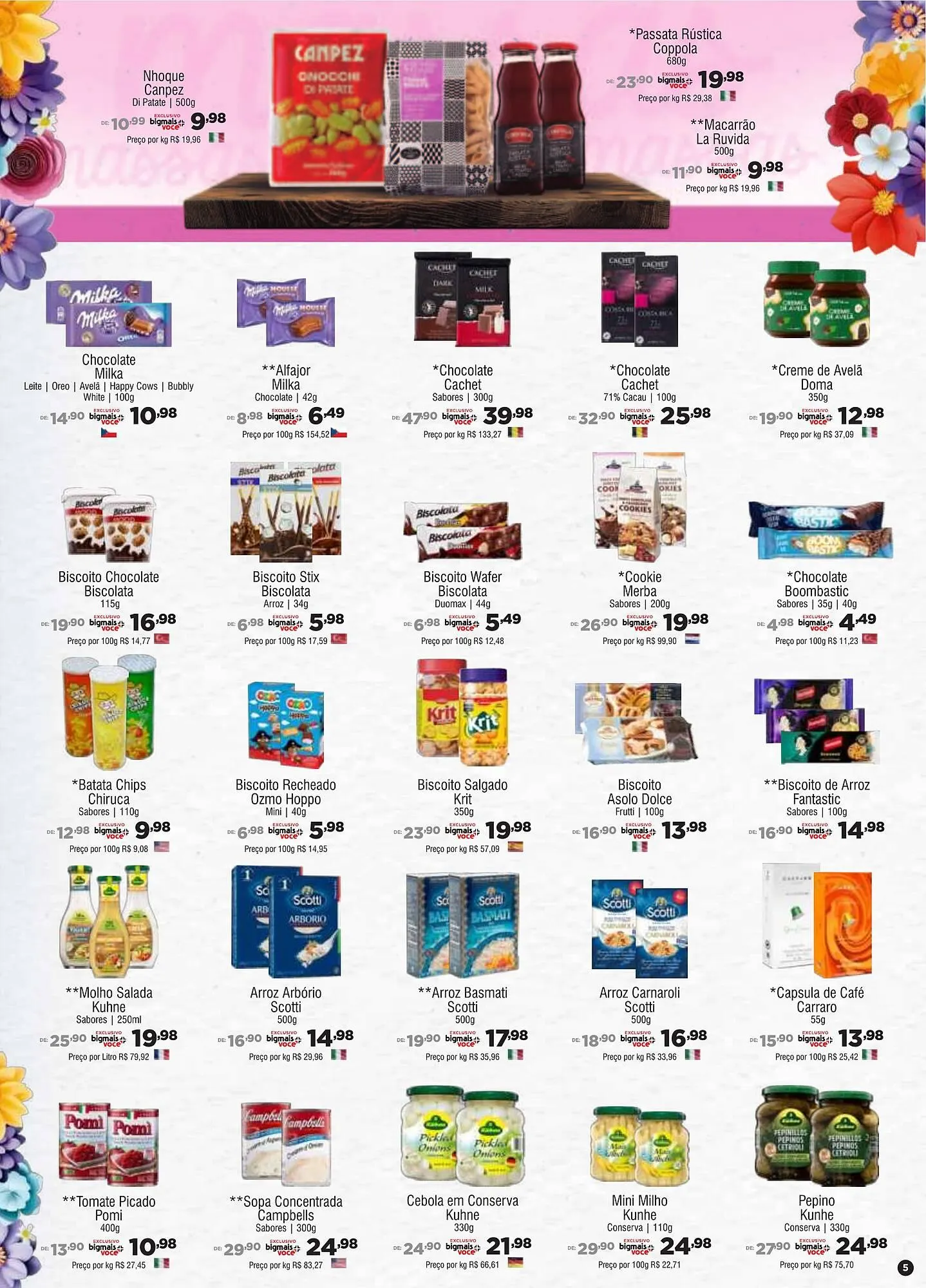 Encarte de Catálogo Big Mais Supermercados 23 de abril até 13 de maio 2025 - Pagina 5