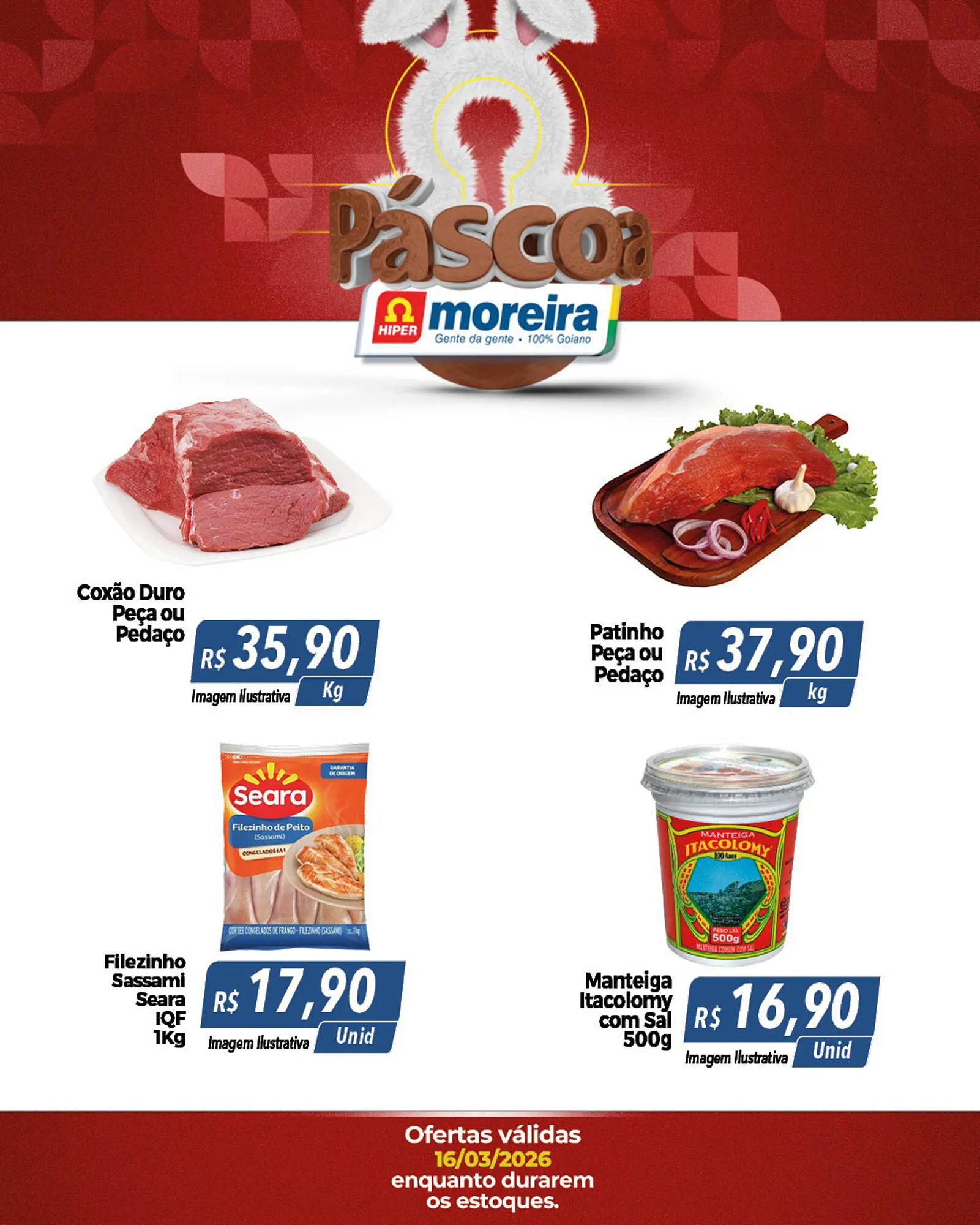 Encarte de Catálogo Hiper Moreira 16 de março até 16 de março 2026 - Pagina 1