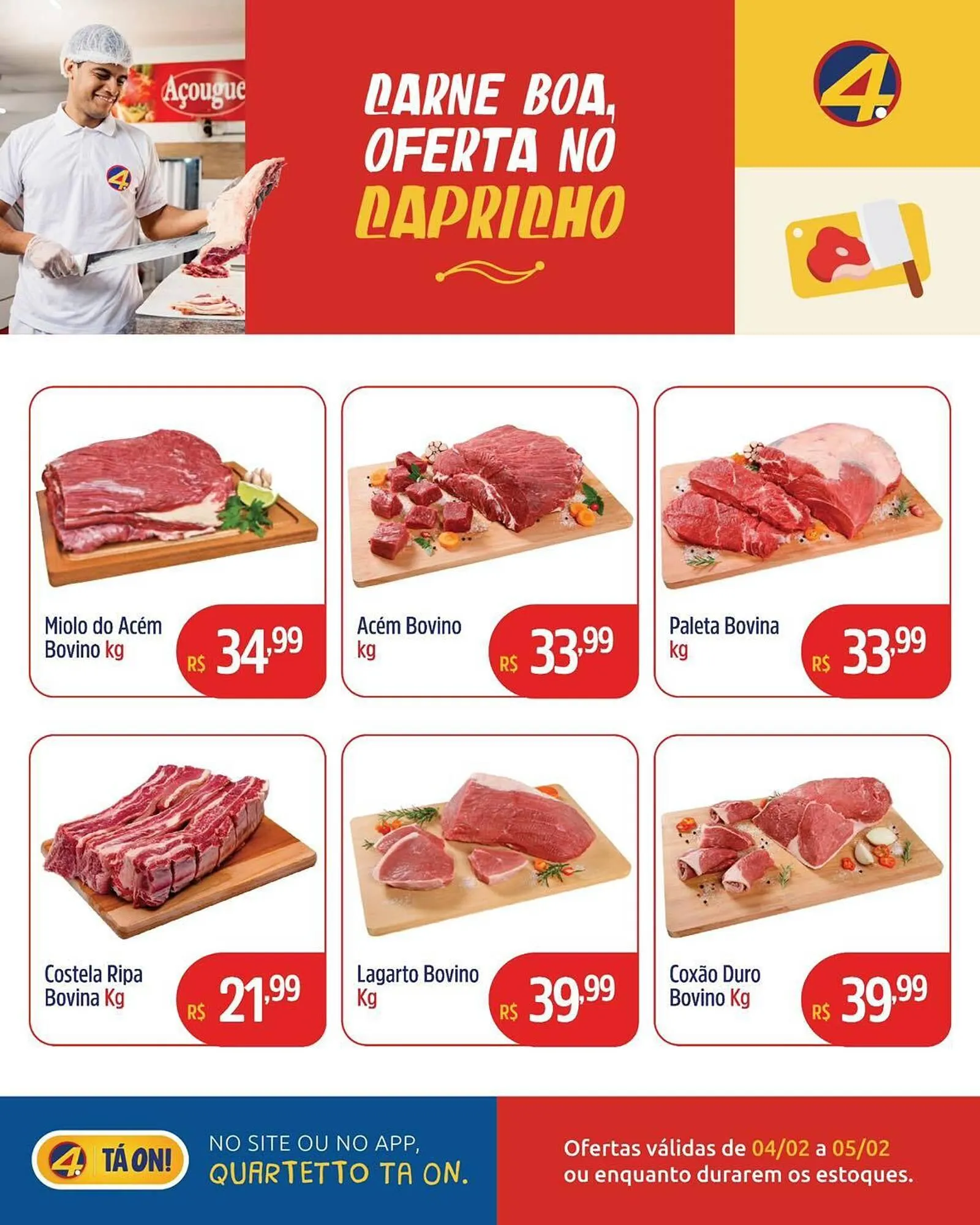 Catálogo Quartetto Supermercados - 1