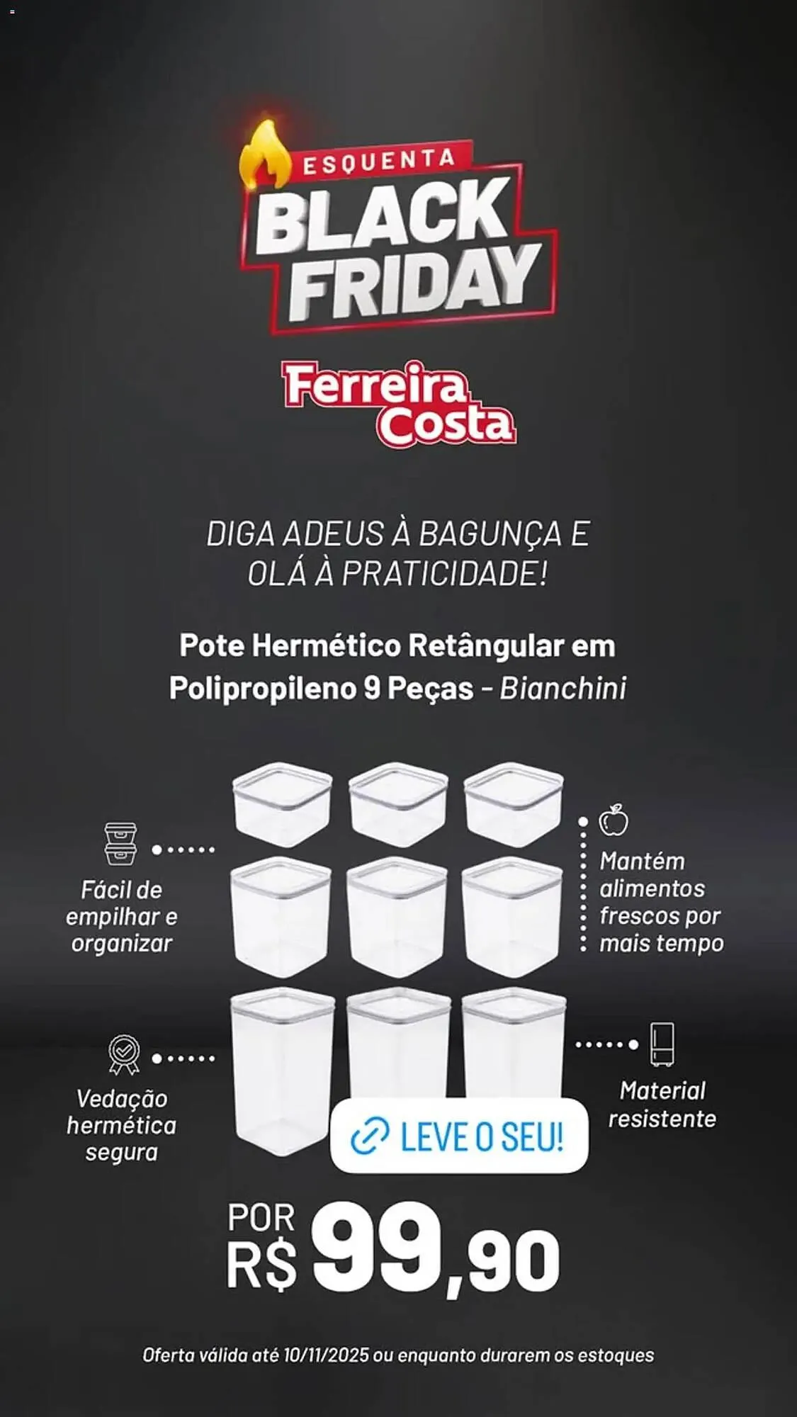 Encarte de Encarte Ferreira Costa 24 de outubro até 10 de novembro 2025 - Pagina 2