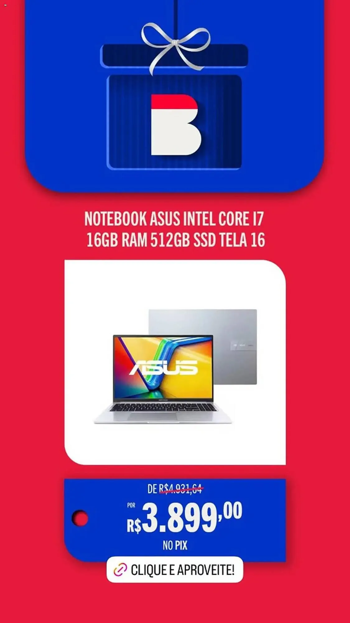 Encarte de Catálogo Casas Bahia 12 de dezembro até 18 de dezembro 2025 - Pagina 5