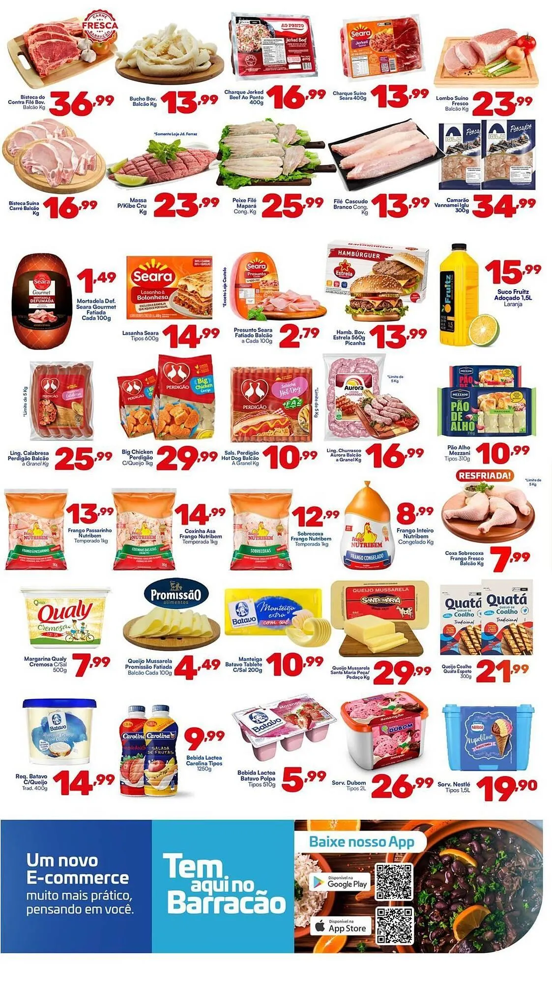 Encarte de Catálogo Barracão Supermercado 18 de novembro até 19 de novembro 2025 - Pagina 4