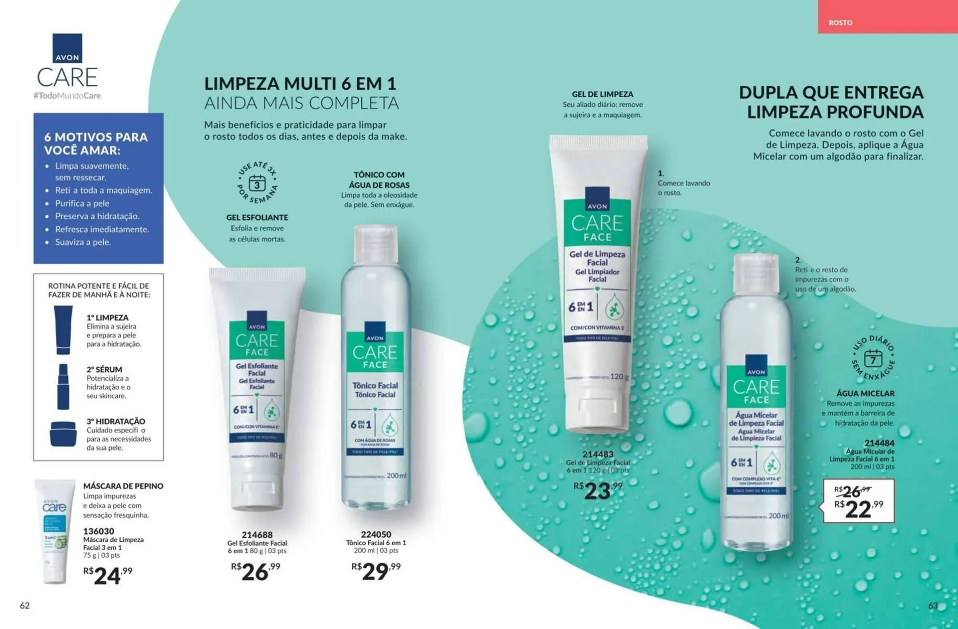 Encarte de Catálogo Avon 1 de maio até 31 de maio 2026 - Pagina 27