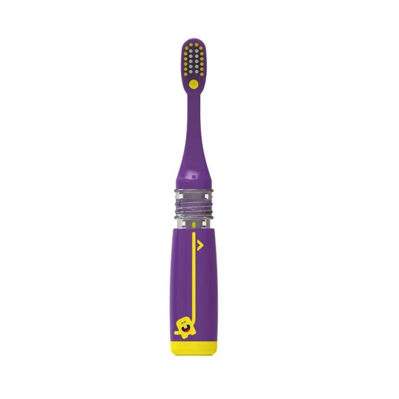 Escova Dental Magic Brush Macia Roxa - Angie