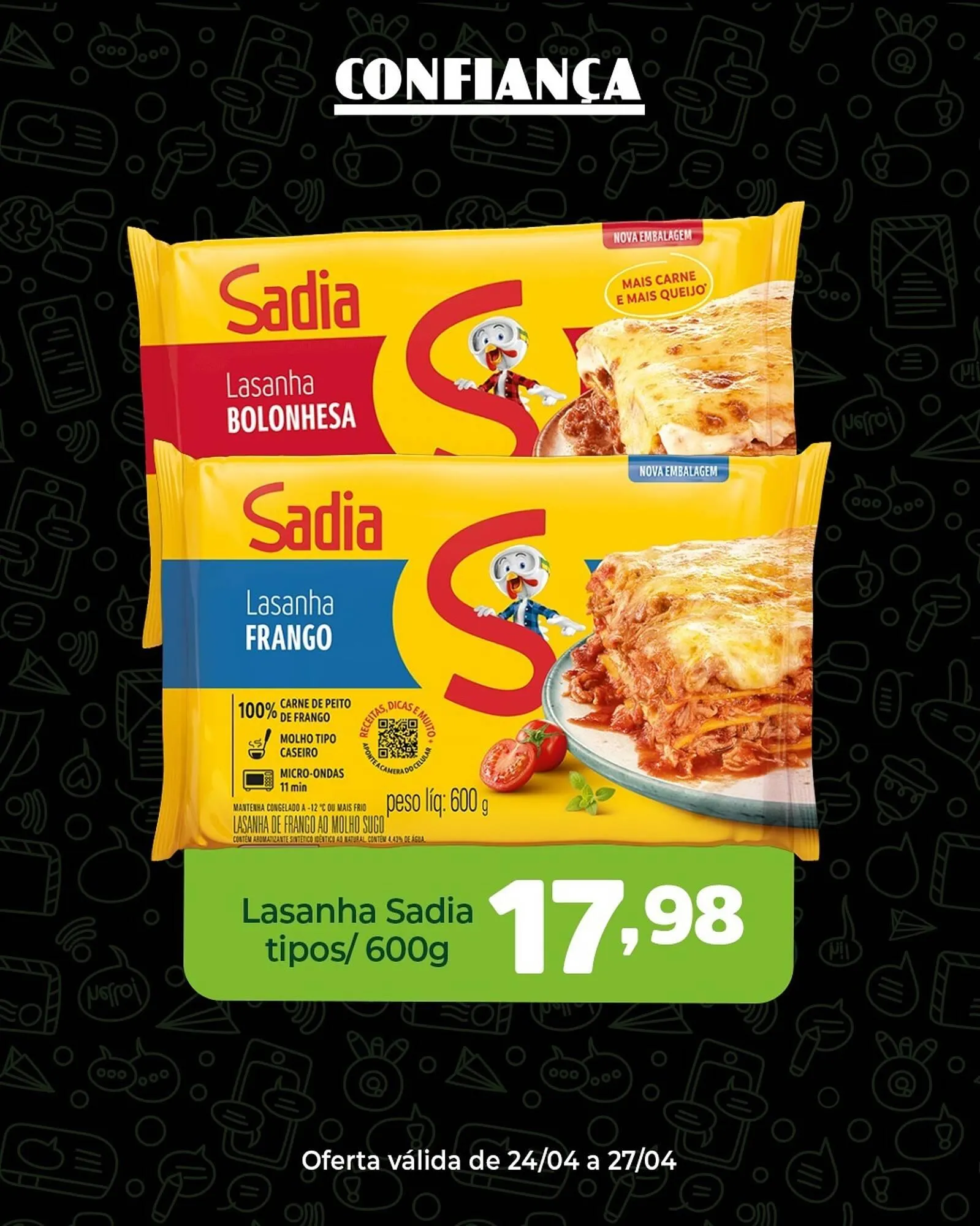 Encarte de Catálogo Confiança Supermercados 24 de abril até 27 de abril 2026 - Pagina 4