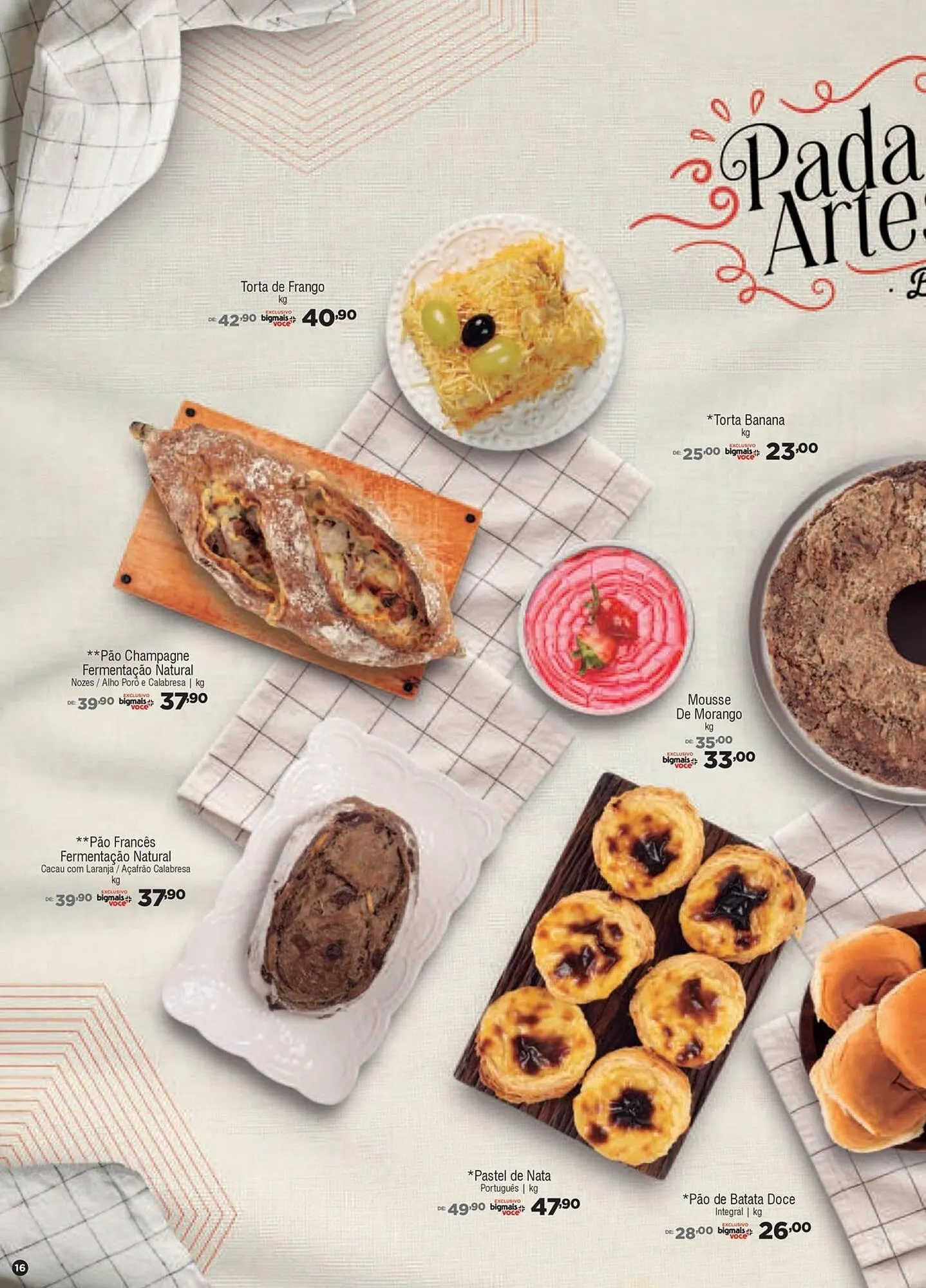 Encarte de Catálogo Big Mais Supermercados 25 de agosto até 7 de dezembro 2025 - Pagina 16