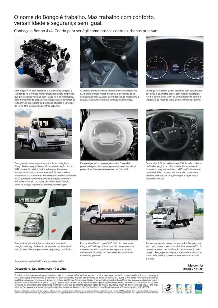 Encarte de KIA Bongo 16 de abril até 16 de abril 2026 - Pagina 2