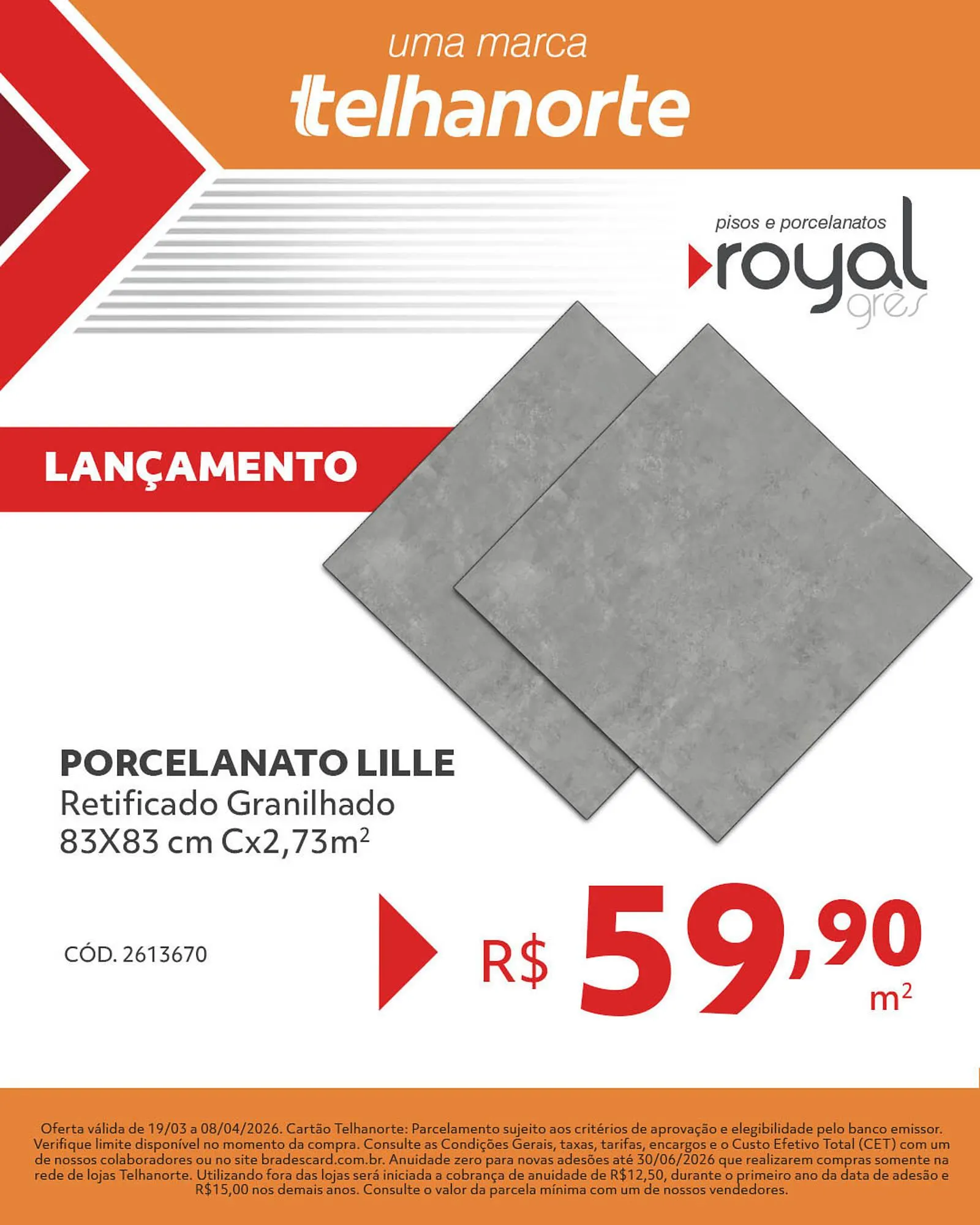 Encarte de Catálogo Telhanorte 21 de março até 8 de abril 2026 - Pagina 2