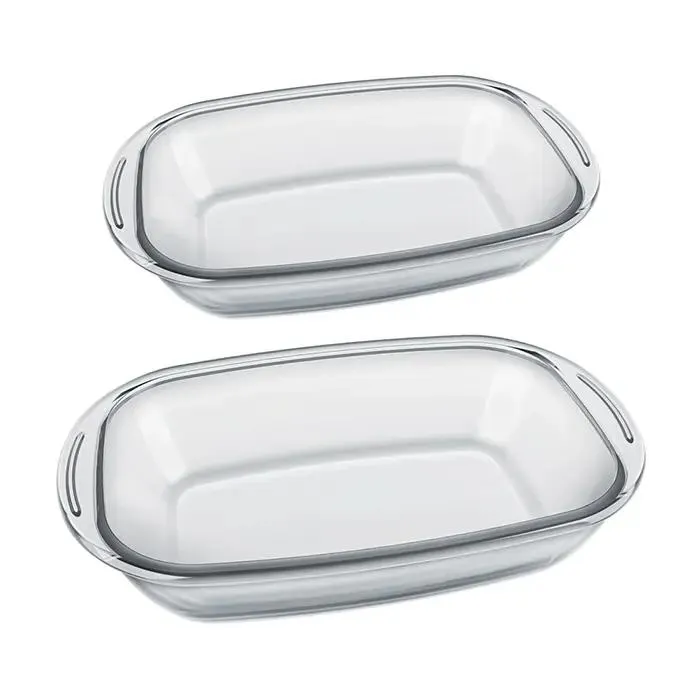 Conjunto Assadeiras Retangulares Sempre 2 peças