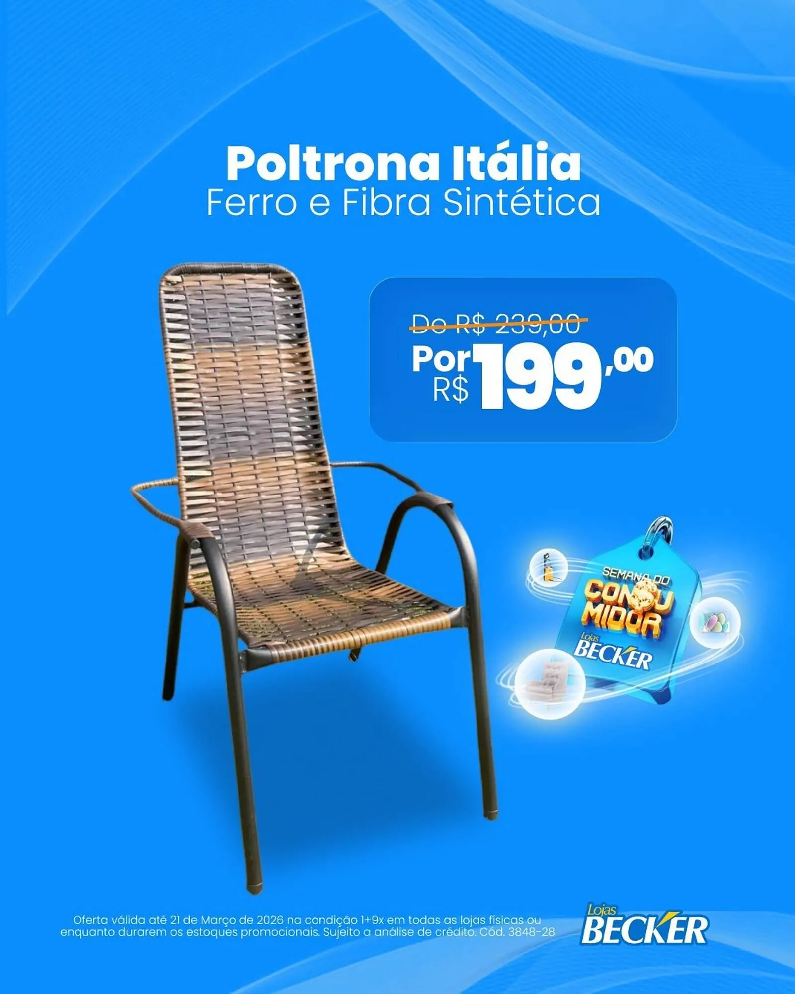 Encarte de Folheto Lojas Becker 21 de março até 21 de março 2026 - Pagina 5