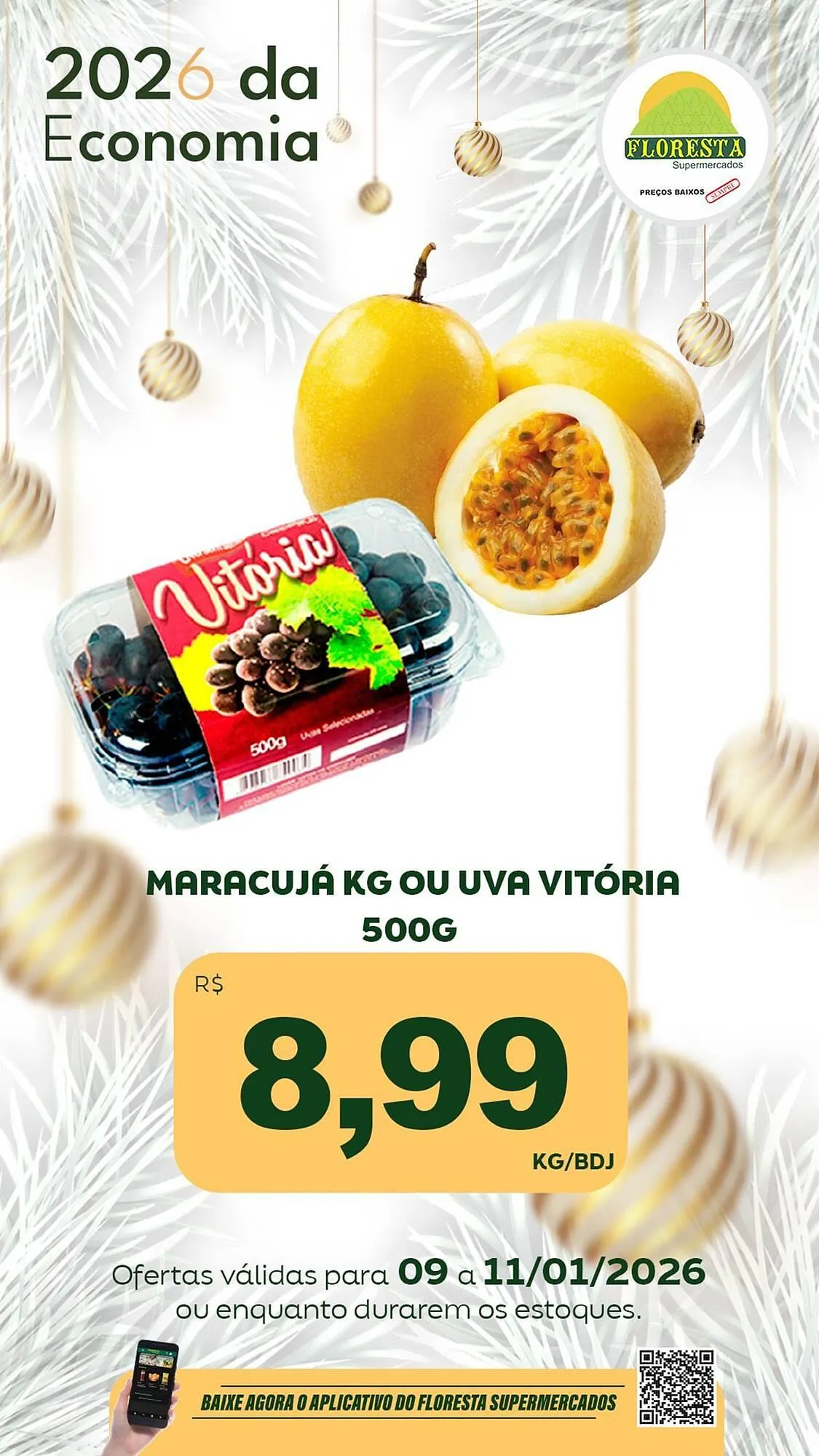 Encarte de Catálogo Floresta Supermercados 8 de janeiro até 10 de janeiro 2026 - Pagina 7