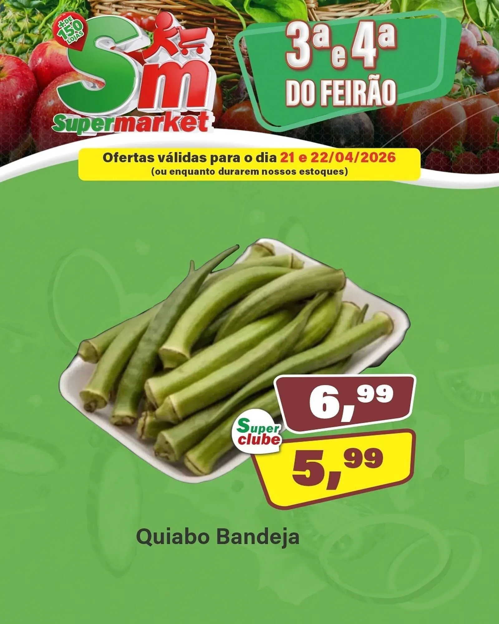 Encarte de Catálogo Floresta Supermercados 21 de abril até 22 de abril 2026 - Pagina 5