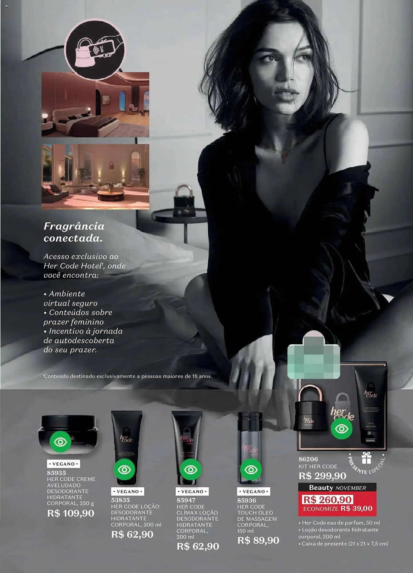 Encarte de Catálogo O Boticário 3 de novembro até 30 de novembro 2025 - Pagina 85