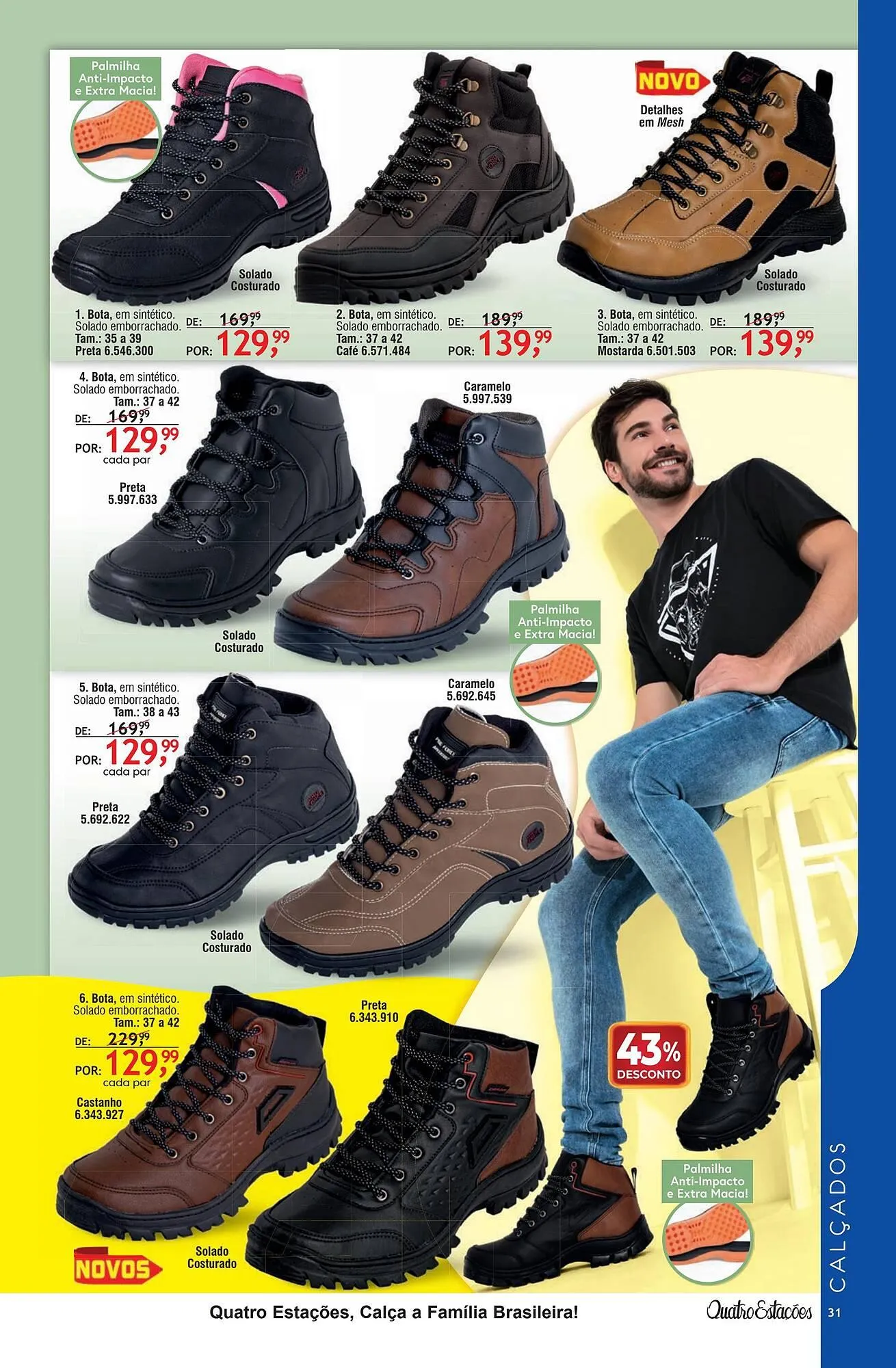 Encarte de Revista Quatro Estações 16 de janeiro até 28 de fevereiro 2026 - Pagina 27