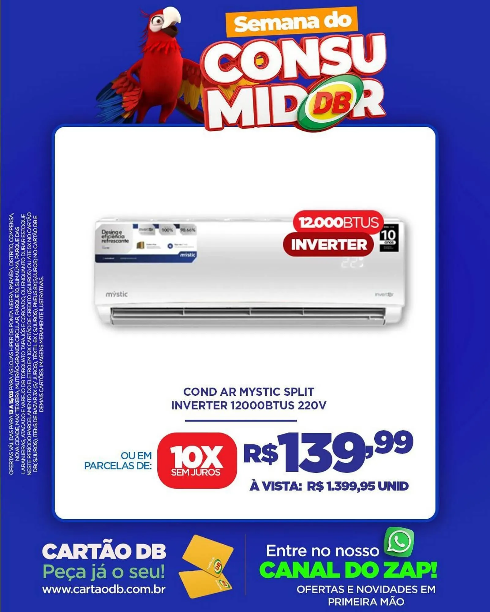 Encarte de Catálogo DB Supermercados 13 de março até 15 de março 2026 - Pagina 7