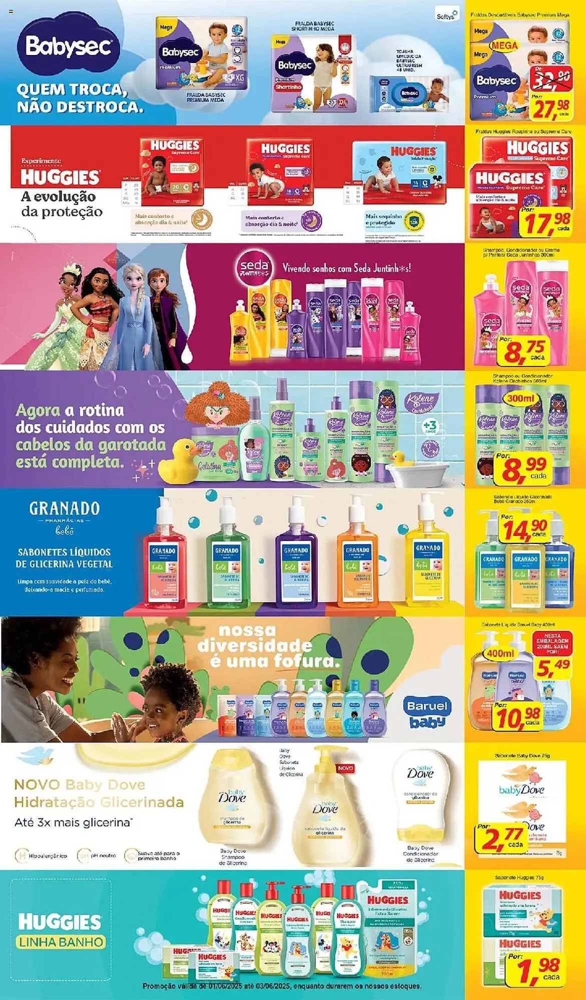 Encarte de Catálogo Supermercados Guanabara 1 de junho até 4 de junho 2025 - Pagina 10