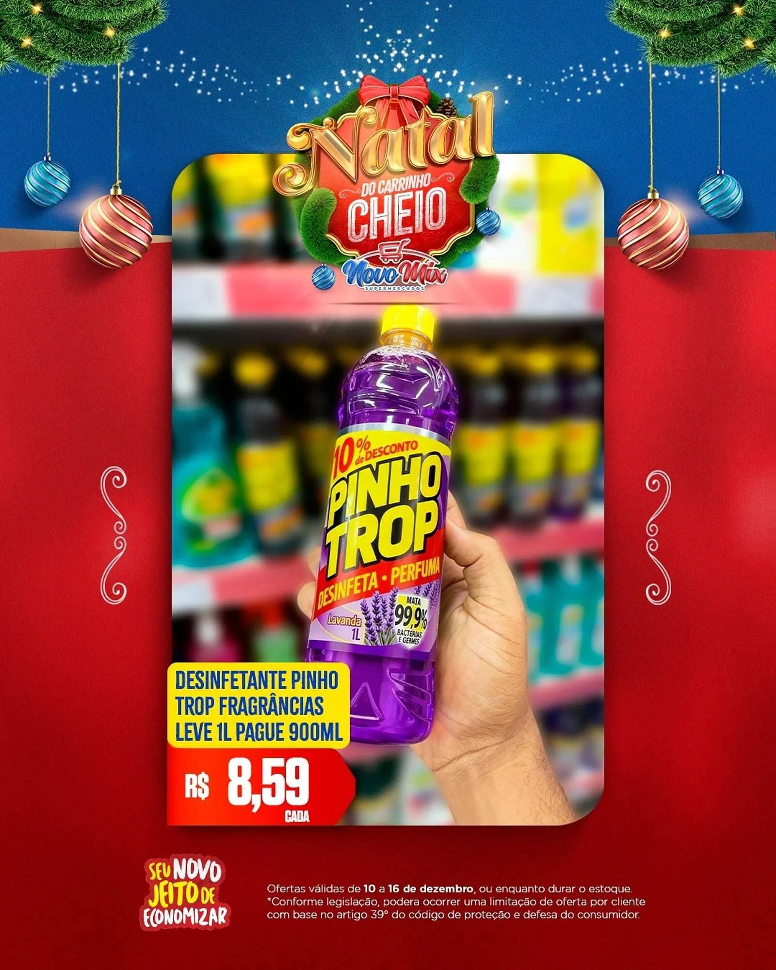 Encarte de Encarte Novo Mix 15 de dezembro até 16 de dezembro 2025 - Pagina 4