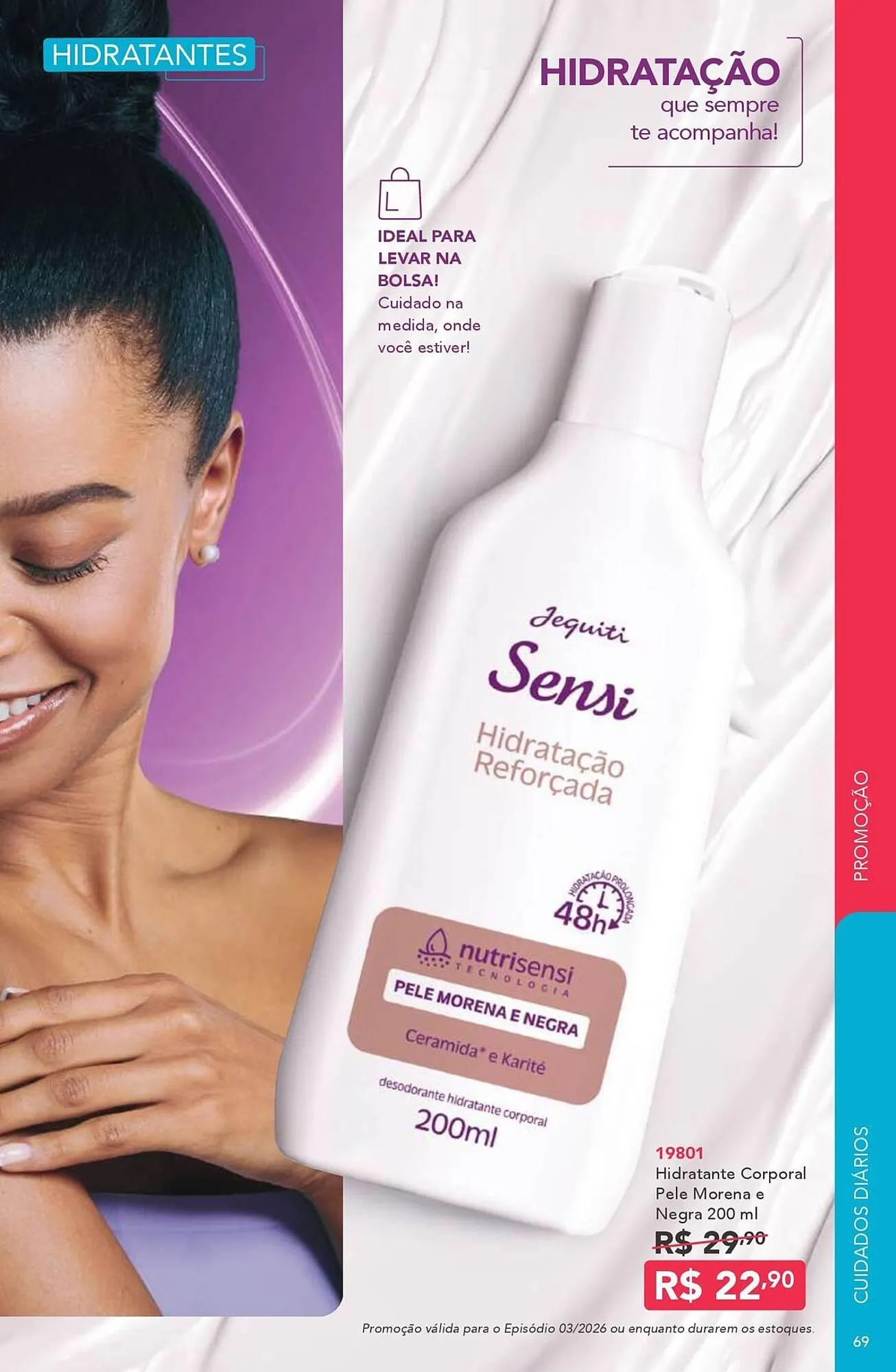 Encarte de Catálogo Jequiti 2 de março até 31 de março 2026 - Pagina 69