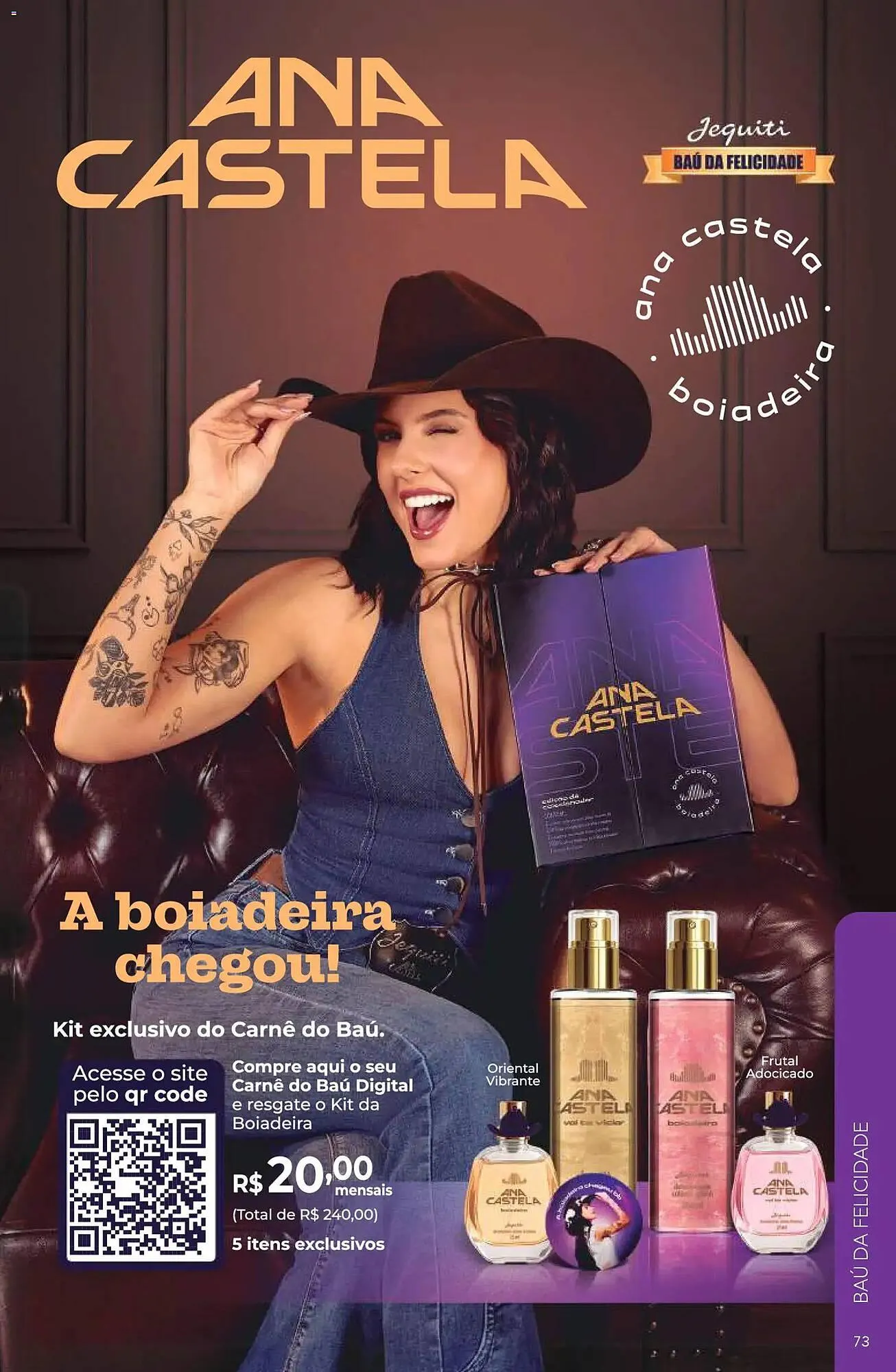 Encarte de Catálogo Jequiti 24 de outubro até 13 de novembro 2025 - Pagina 73