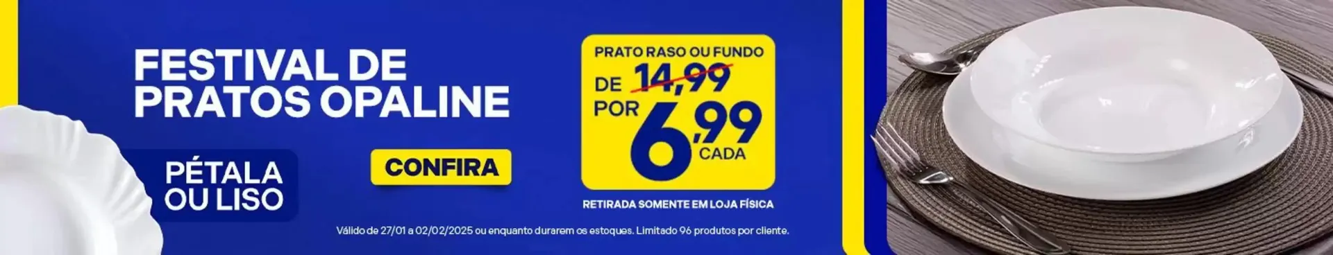 Encarte de Ofertas Relâmpago 27 de janeiro até 2 de fevereiro 2025 - Pagina 1
